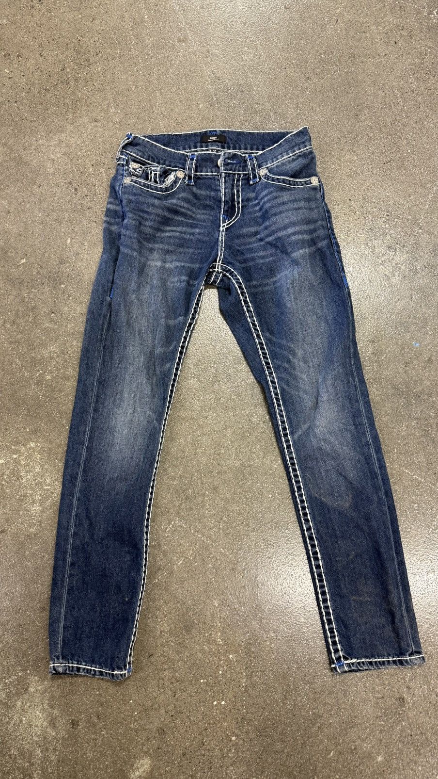 True Religion Skinny True Religion Denim Jeans Size US 29 - 1 Thumbnail