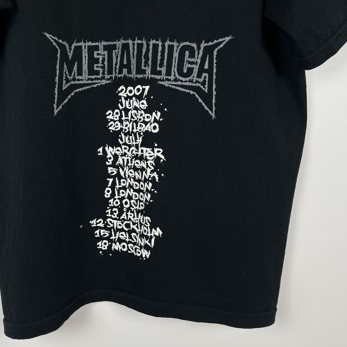 Band Tees Vintage Metallica pushead rare rock band tee 90’s Size US M / EU 48-50 / 2 - 9 Thumbnail