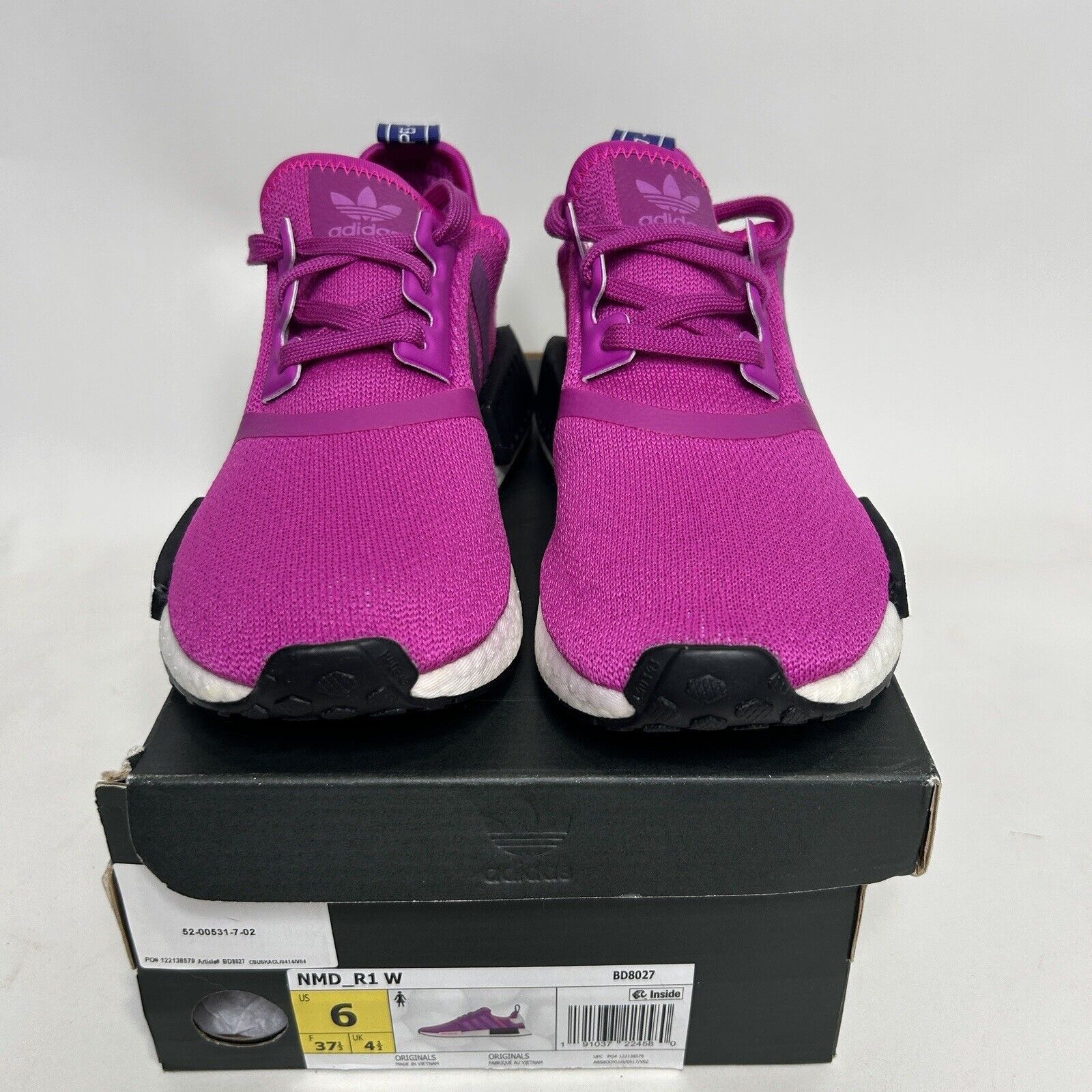 Adidas Adidas NMD R1 Boost Mesh “Vivid Pink” 2024 Size US 6 / IT 36 - 2 Thumbnail