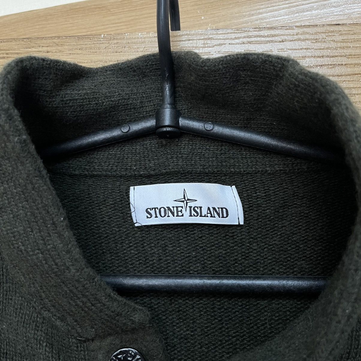 Stone Island Vintage Stone Island 1/3 Zip Hoodie Size US XL / EU 56 / 4 - 6 Thumbnail