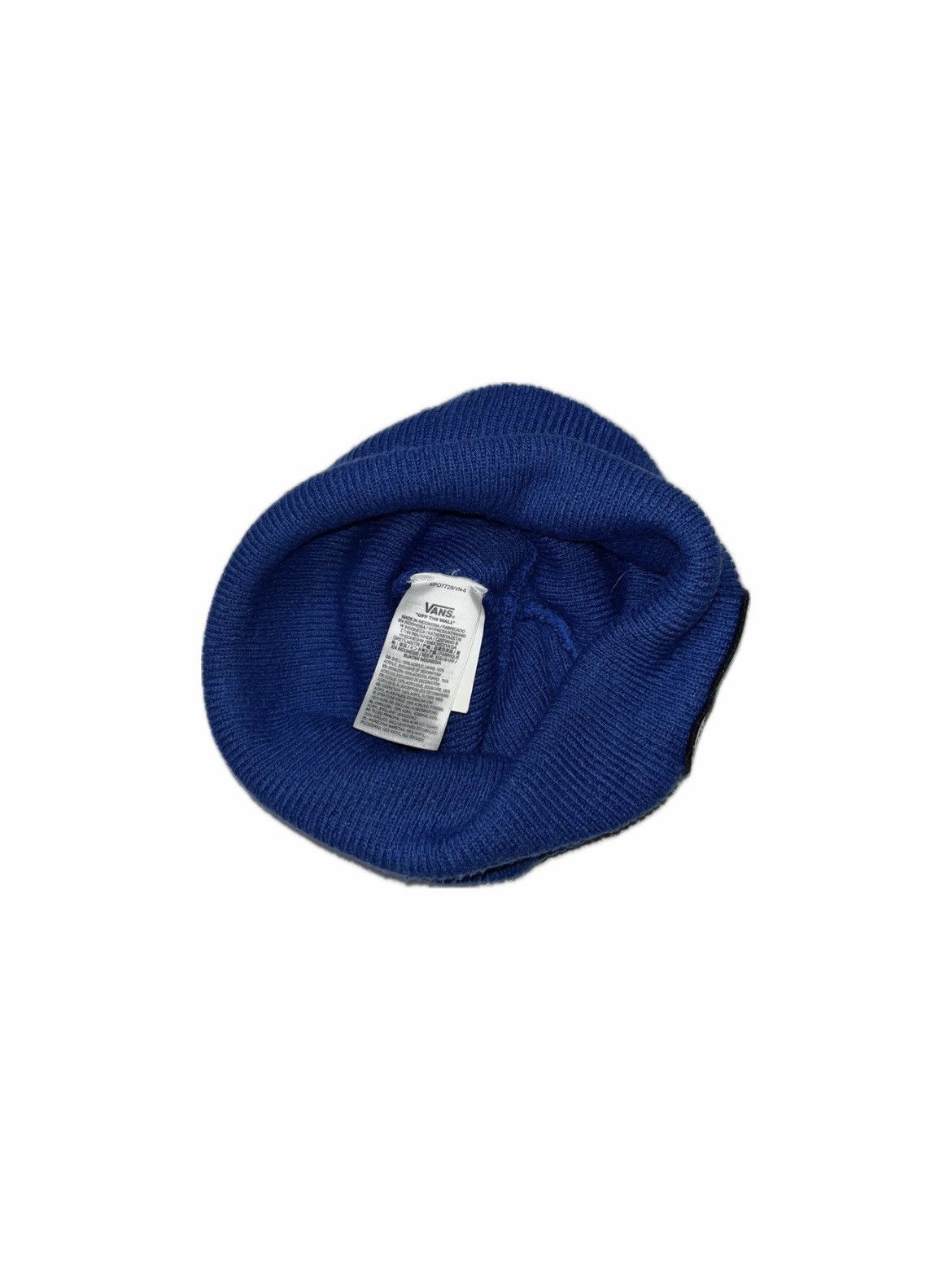 Vans Vans Off The Wall Beanie Hat Skate Y2K Size ONE SIZE - 3 Thumbnail