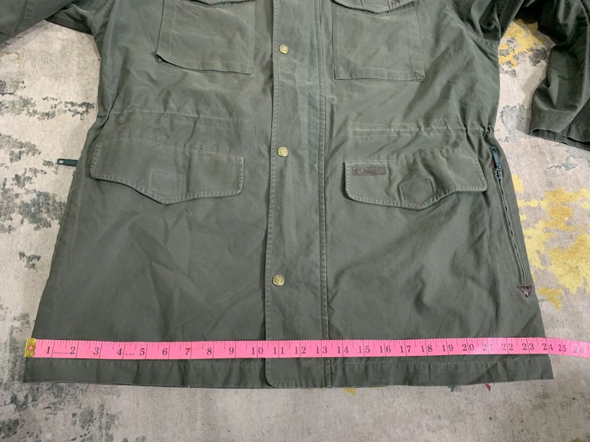 Burberry Vintage Green Army Parka Burberrys Jacket Size US M / EU 48-50 / 2 - 22 Thumbnail