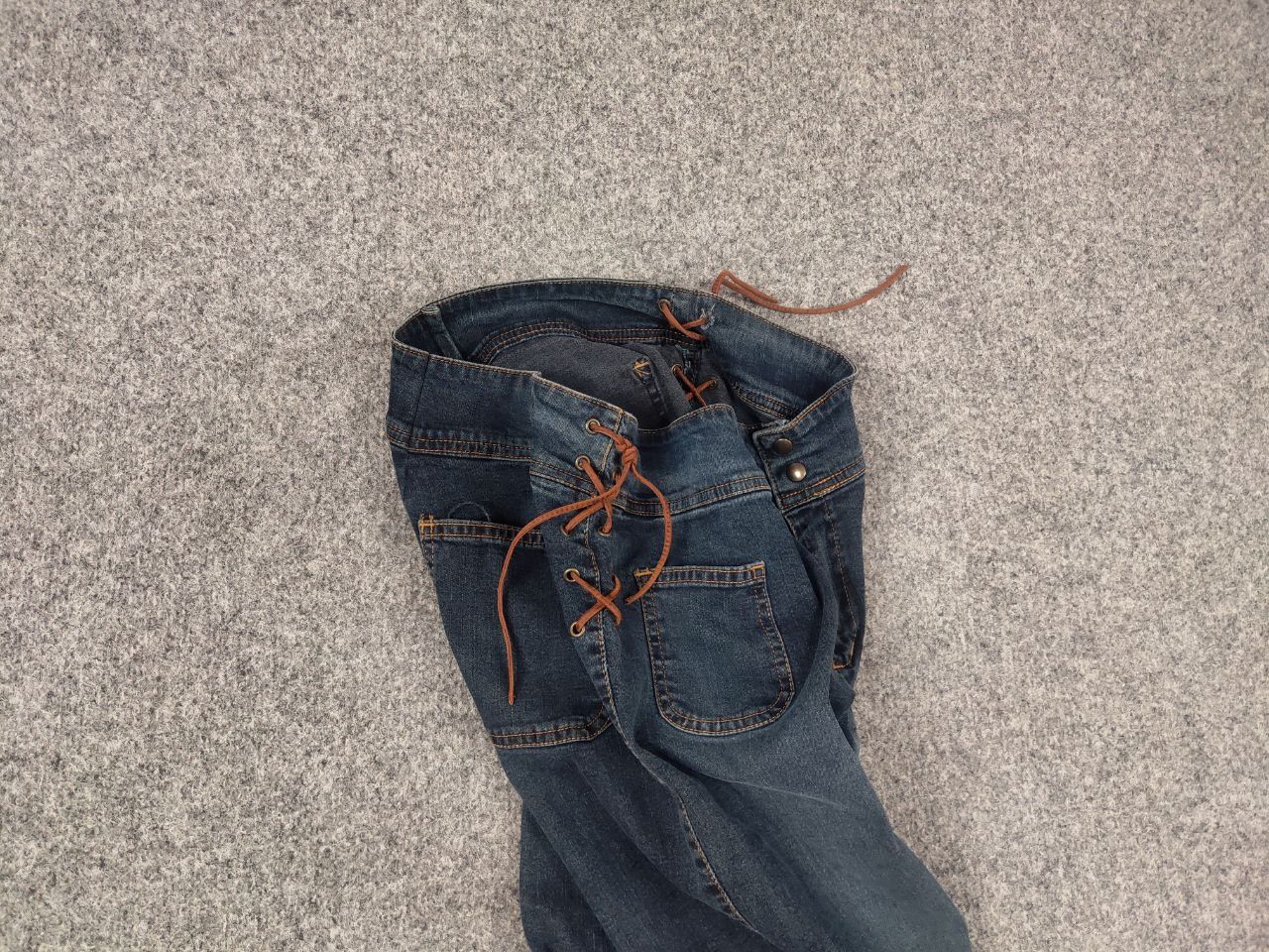 Le Grande Bleu (L.G.B.) Vintage Hysteric Glamour Faded l.g.b. Style Flared jeans Size 28" / US 6 / IT 42 - 4 Thumbnail