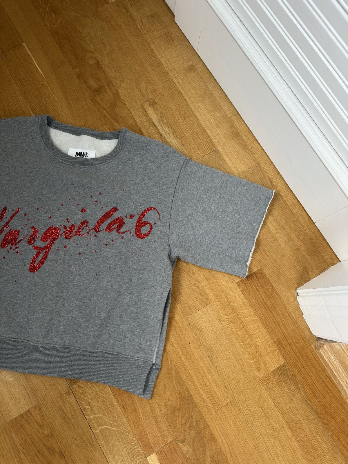 Maison Margiela Vintage Maison Margiela Paris MM6 Sweatshirt Centre Logo Fit Size S / US 4 / IT 40 - 5 Thumbnail