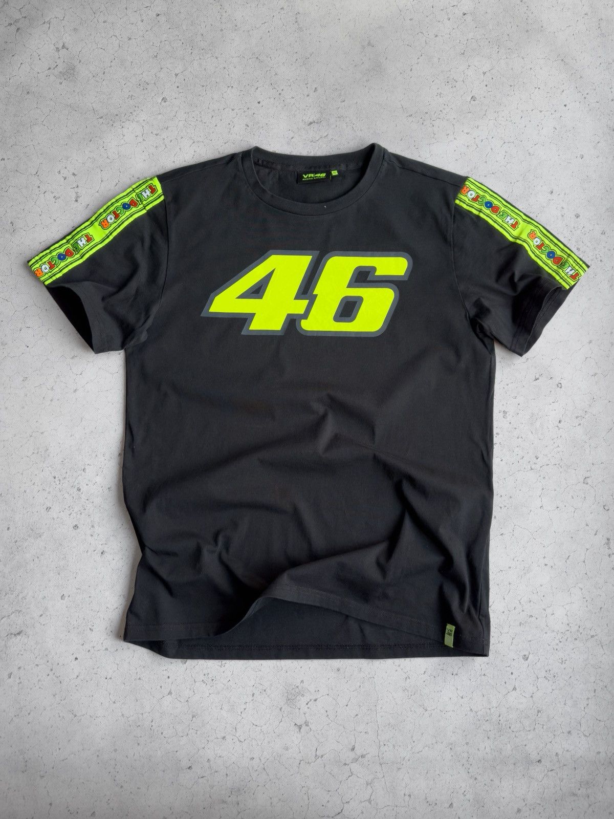 Other VR #46 Valentino Rossi The Doctor Racing Tee Size US L / EU 52-54 / 3 - 1 Thumbnail
