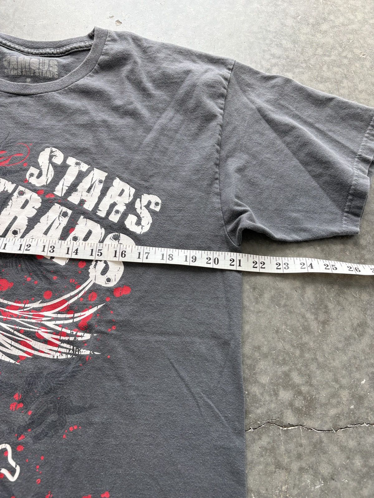 Famous Stars And Straps Vintage Y2K Famous Stars and Straps Graphic Tee Size US L / EU 52-54 / 3 - 4 Thumbnail