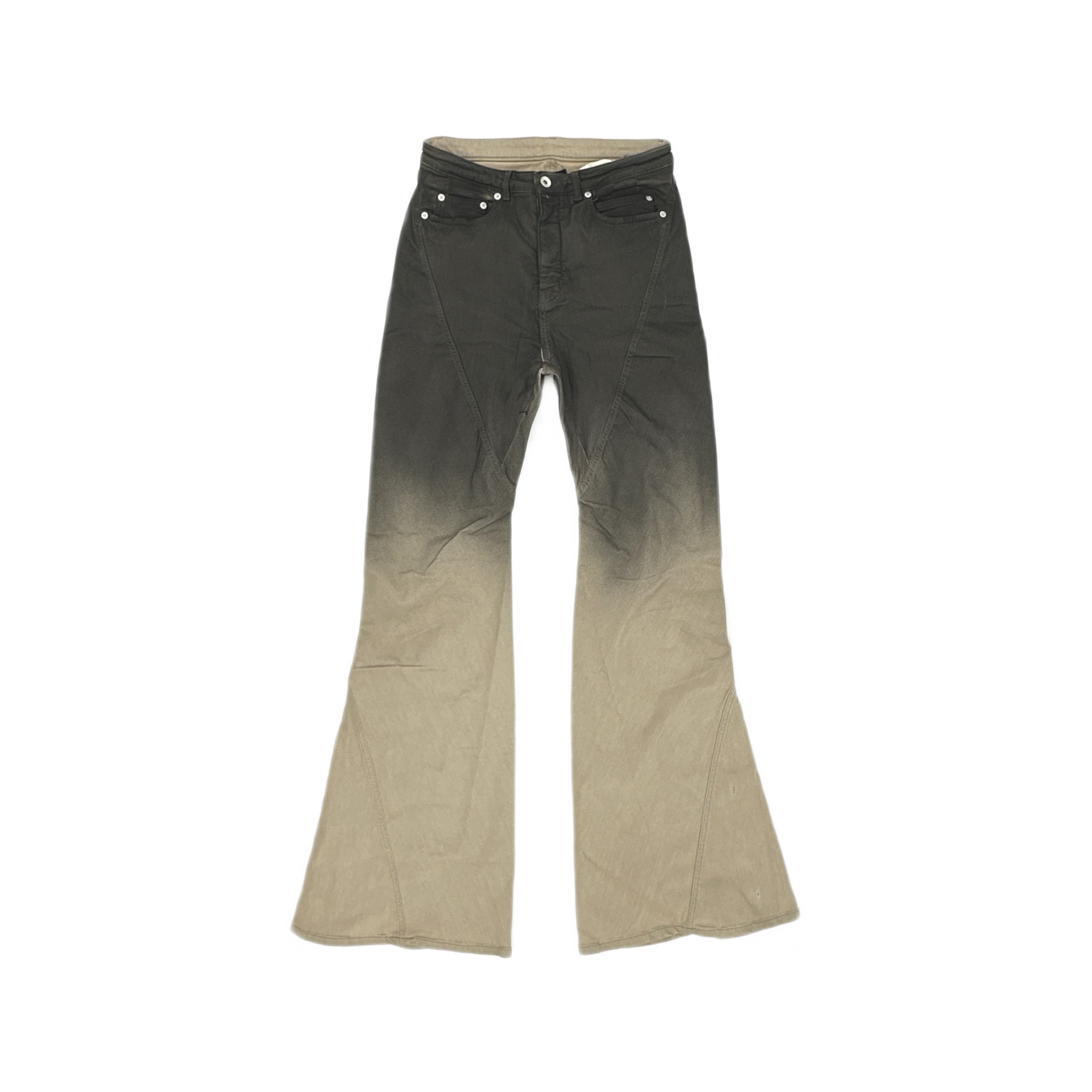 Rick Owens Luxor Bias Bootcut Denim 31