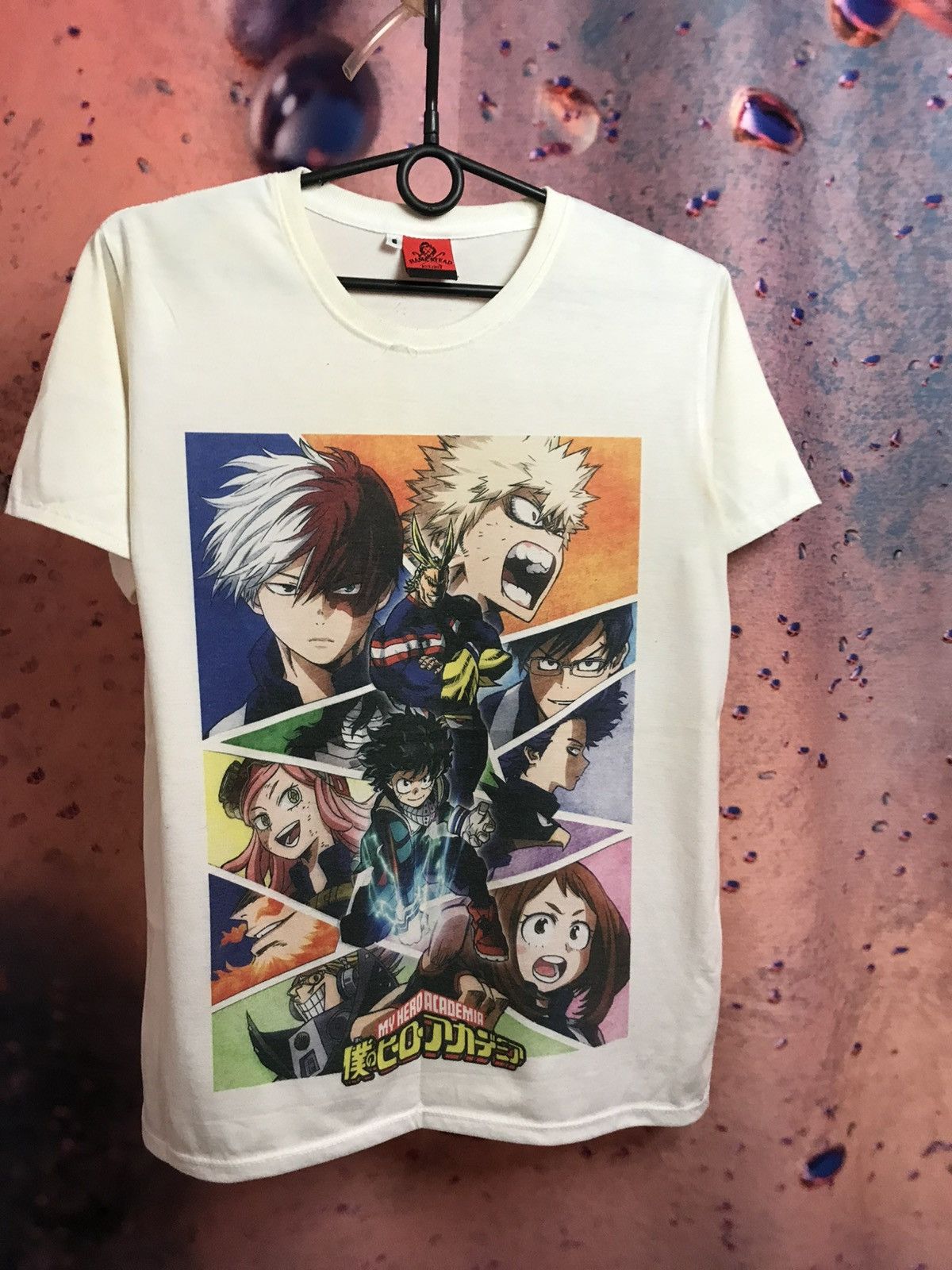 Anime Vintage My Hero Academia streetwear Japanese tee Size US S / EU 44-46 / 1 - 1 Thumbnail