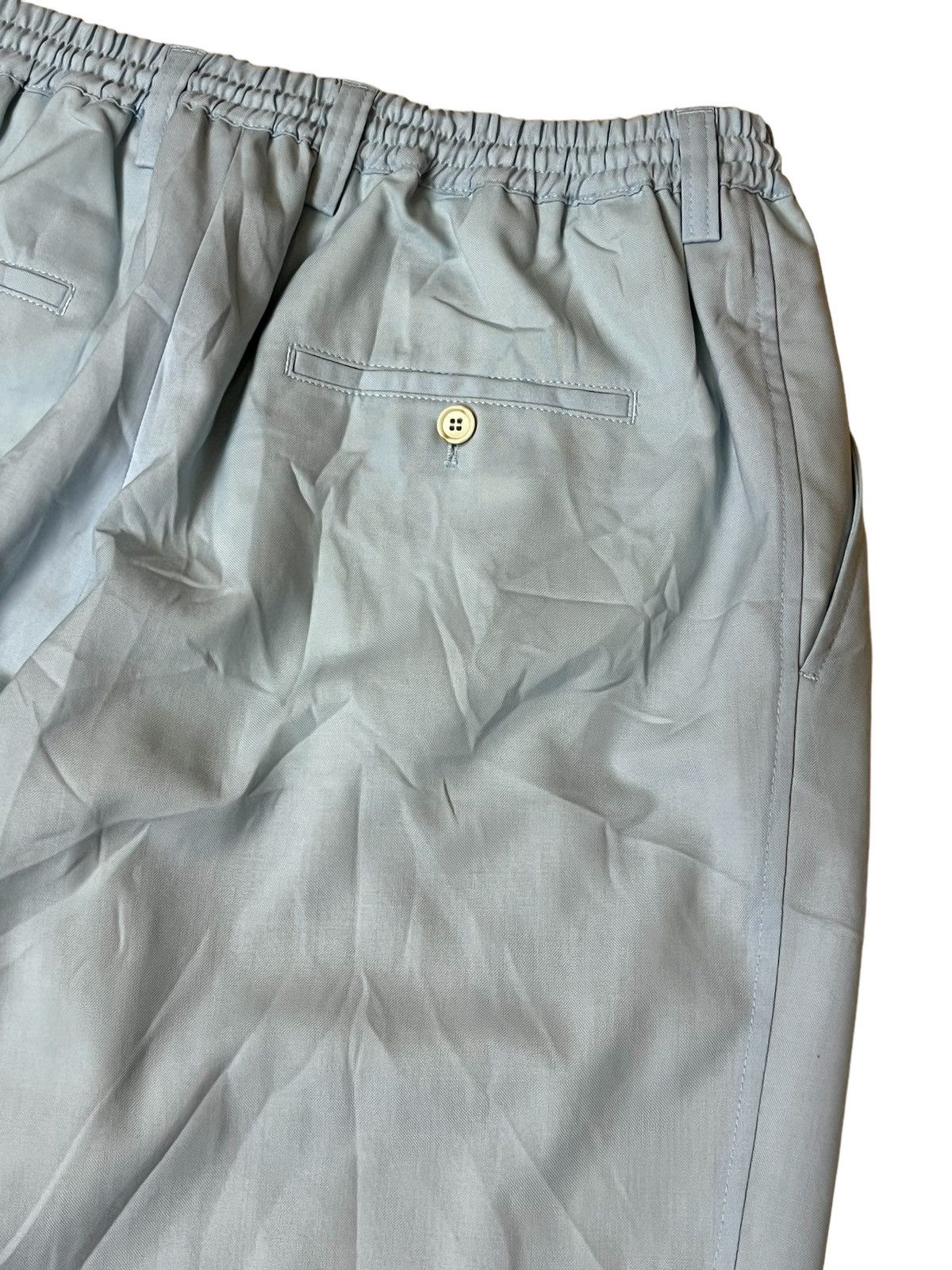 Marni CASUAL🔥NEW MARNI TAPERED DRAWSTRING “DEFECT” CASUAL PANT Size US 36 / EU 52 - 8 Thumbnail