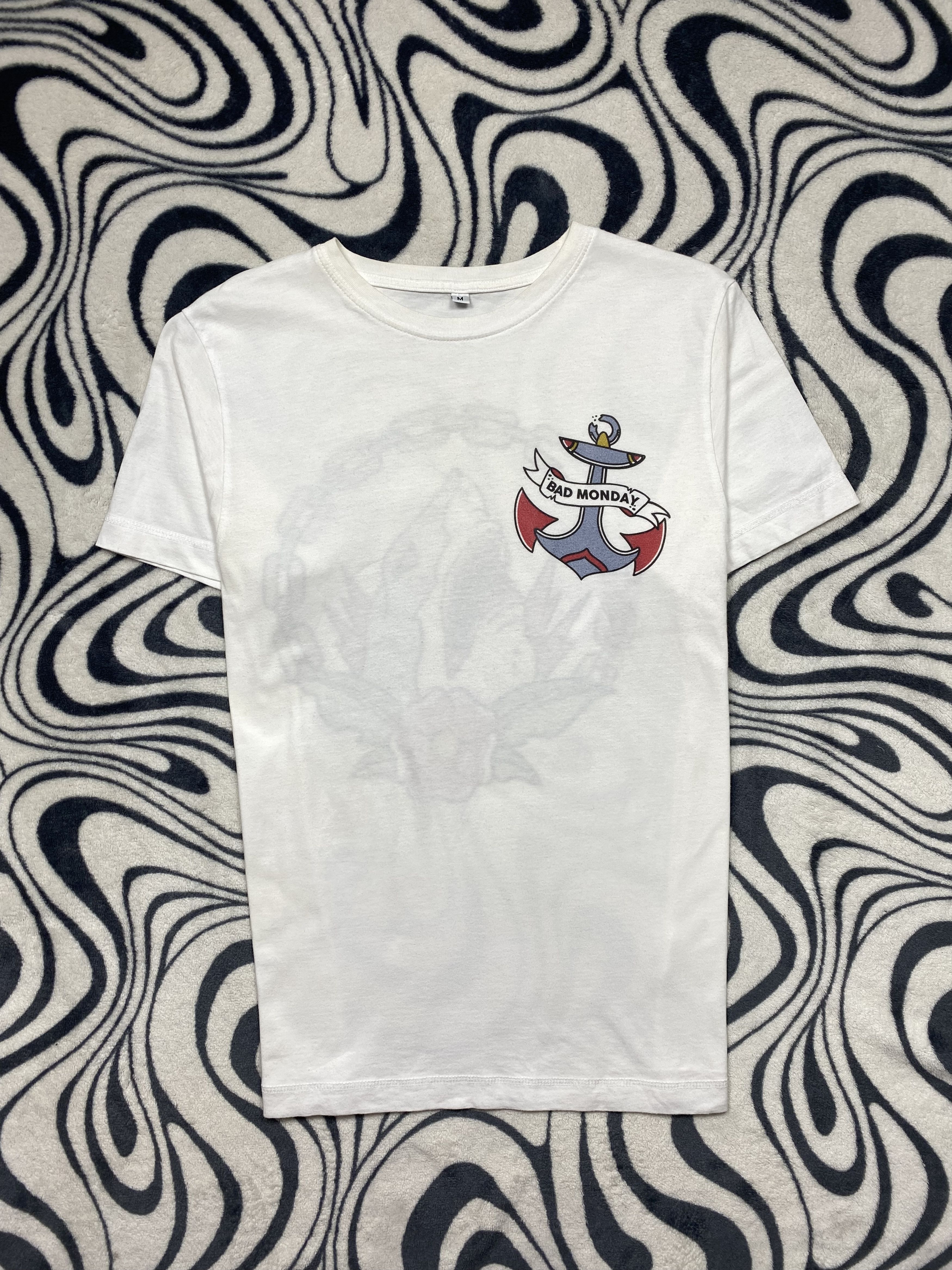 Other Old School Tattoo Vintage Mens T-Shirt Tee Y2K Size US M / EU 48-50 / 2 - 4 Thumbnail