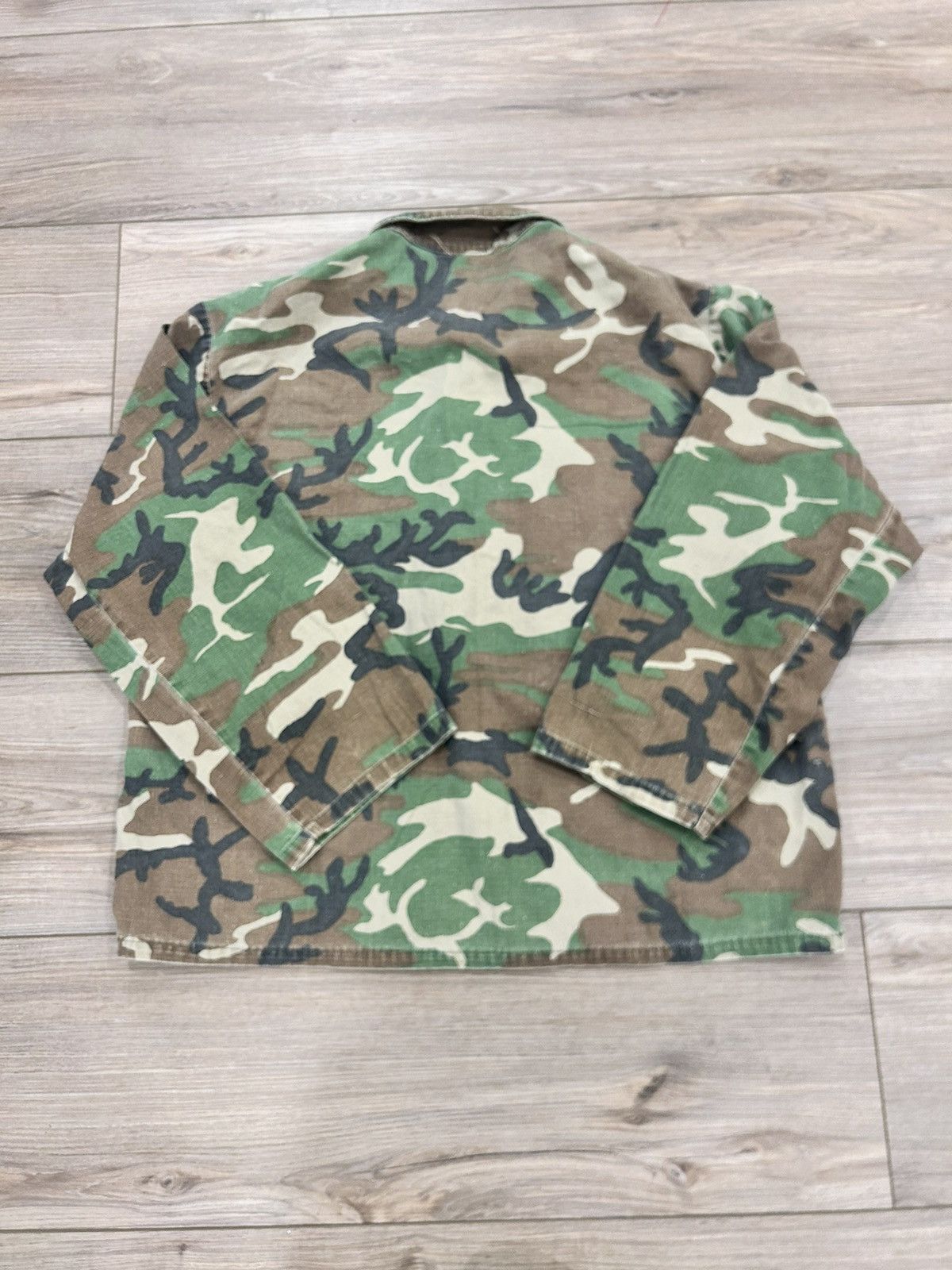 Vintage 80s camo shirt Size US L / EU 52-54 / 3 - 3 Thumbnail
