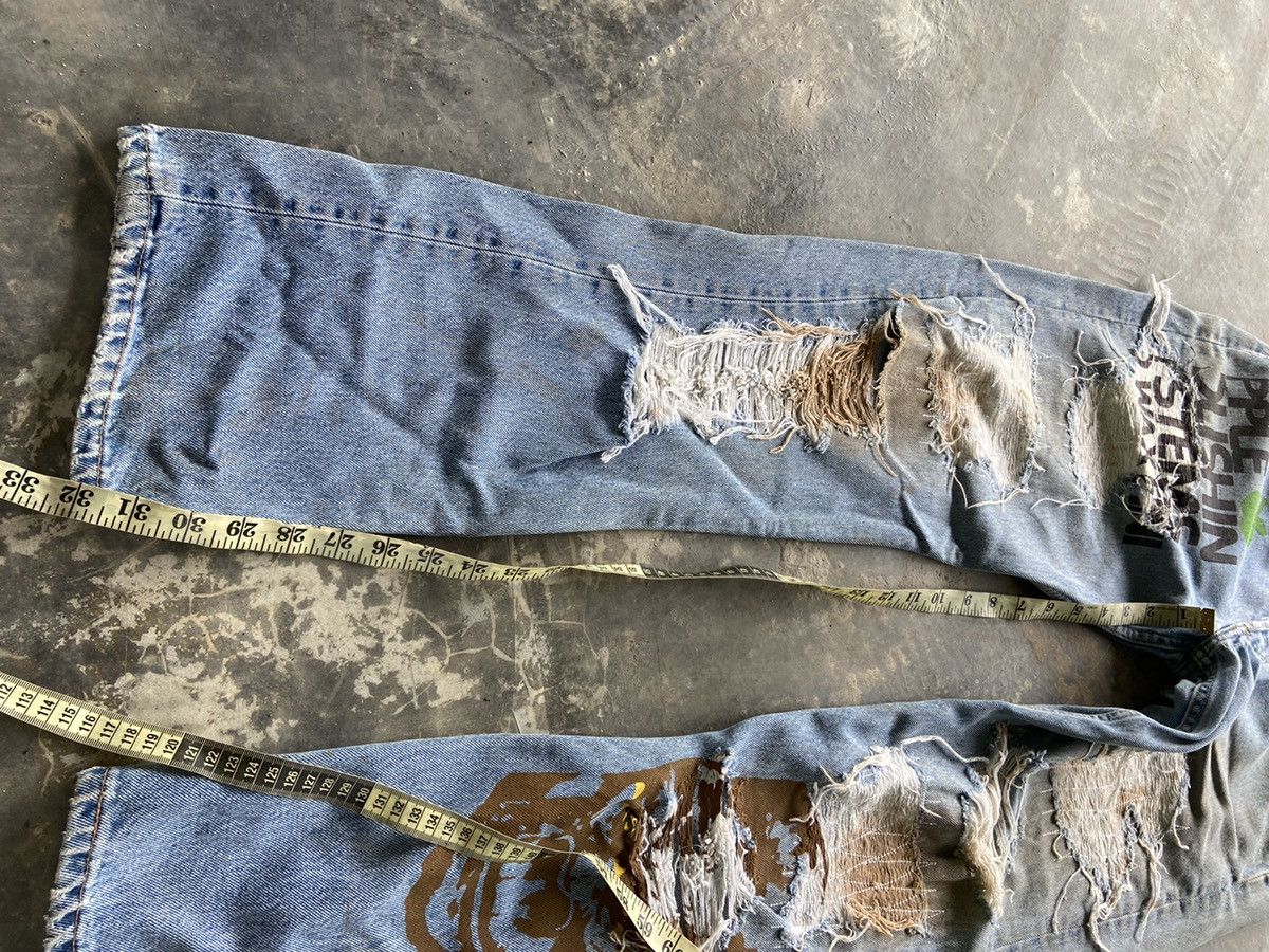 Hysteric Glamour × Levi's Sample Levis Kapital Inspired Denim Size US 33 - 16 Thumbnail