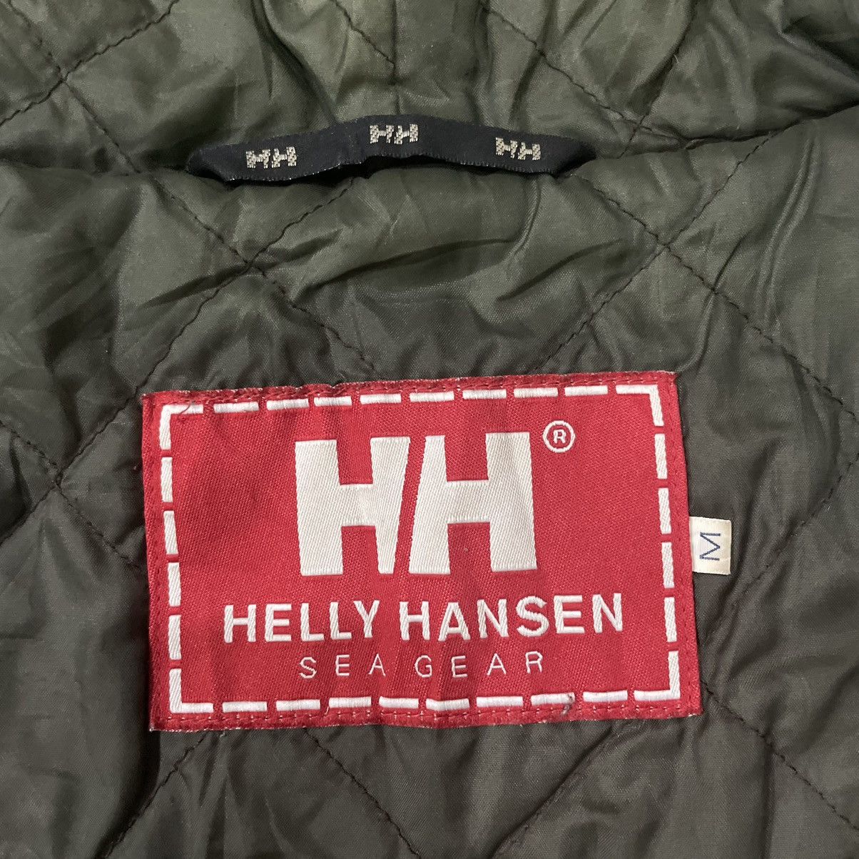 Helly Hansen Vintage Helly Hansen Duffle Fleece Hoodie Coat Jacket Size US M / EU 48-50 / 2 - 20 Thumbnail