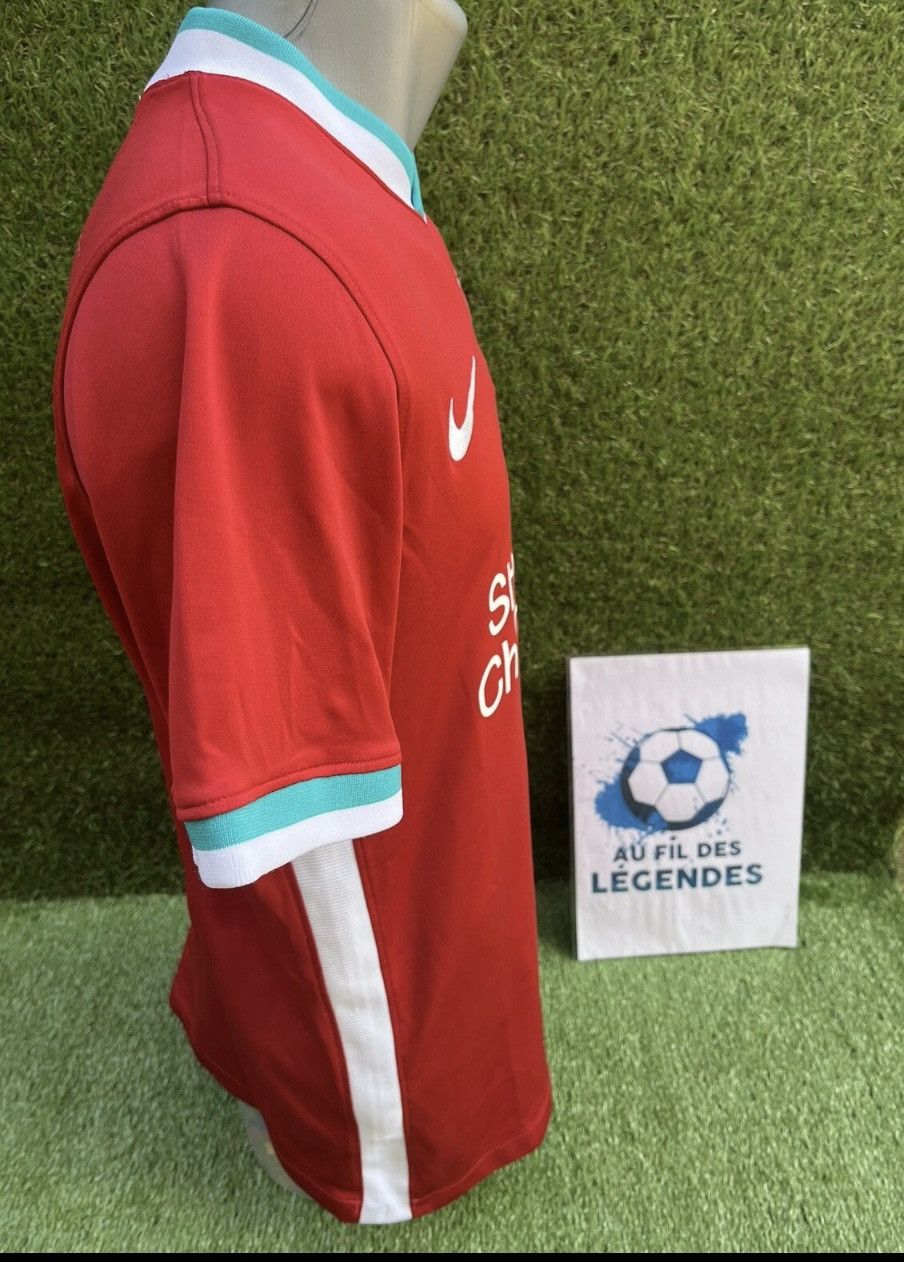 Nike Liverpool jersey salah Size US S / EU 44-46 / 1 - 6 Thumbnail