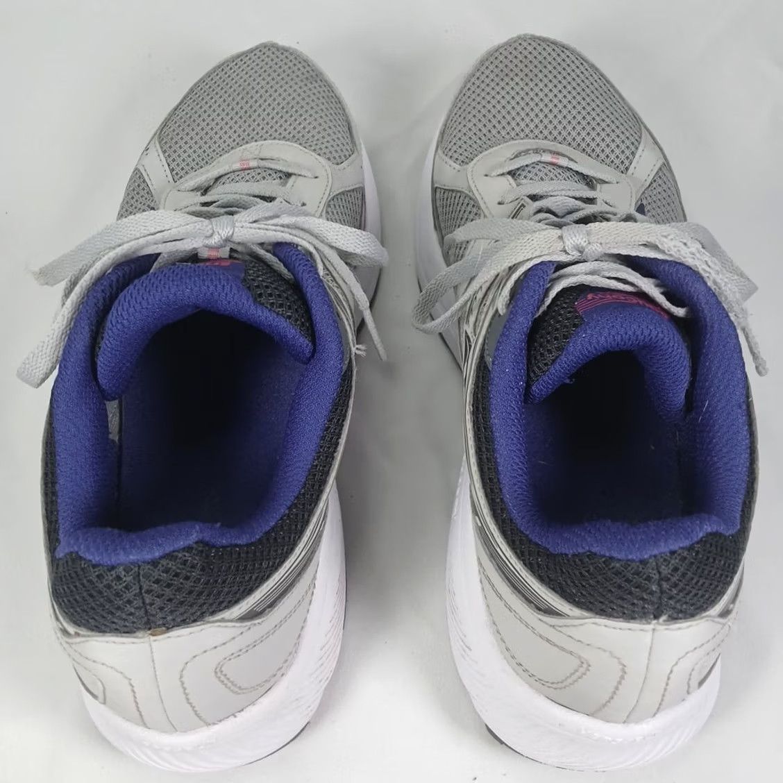 Saucony Saucony Cohesion 9 Women Sneaker Shoes Size 11 Gray Purple Athletic Running Casual Sports Comfort Size US 9 / IT 39 - 4 Thumbnail