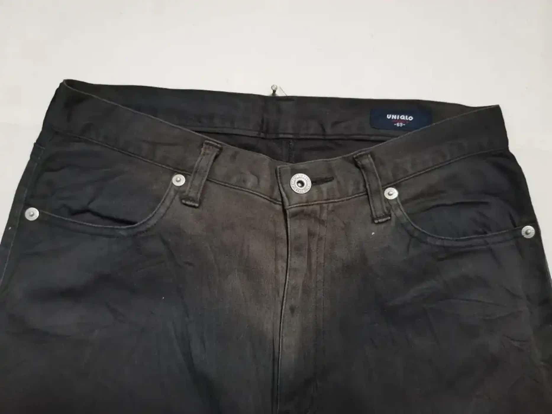 Japanese Brand × Uniqlo × Vintage Uniqlo International World Jeans Pants Size US 28 / EU 44 - 10 Thumbnail