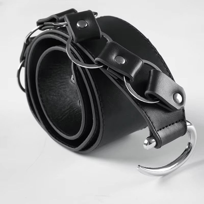 Japanese Brand Korean Style Aesthetic Sashes Casual Grunge Belts Y2k Size ONE SIZE - 5 Thumbnail