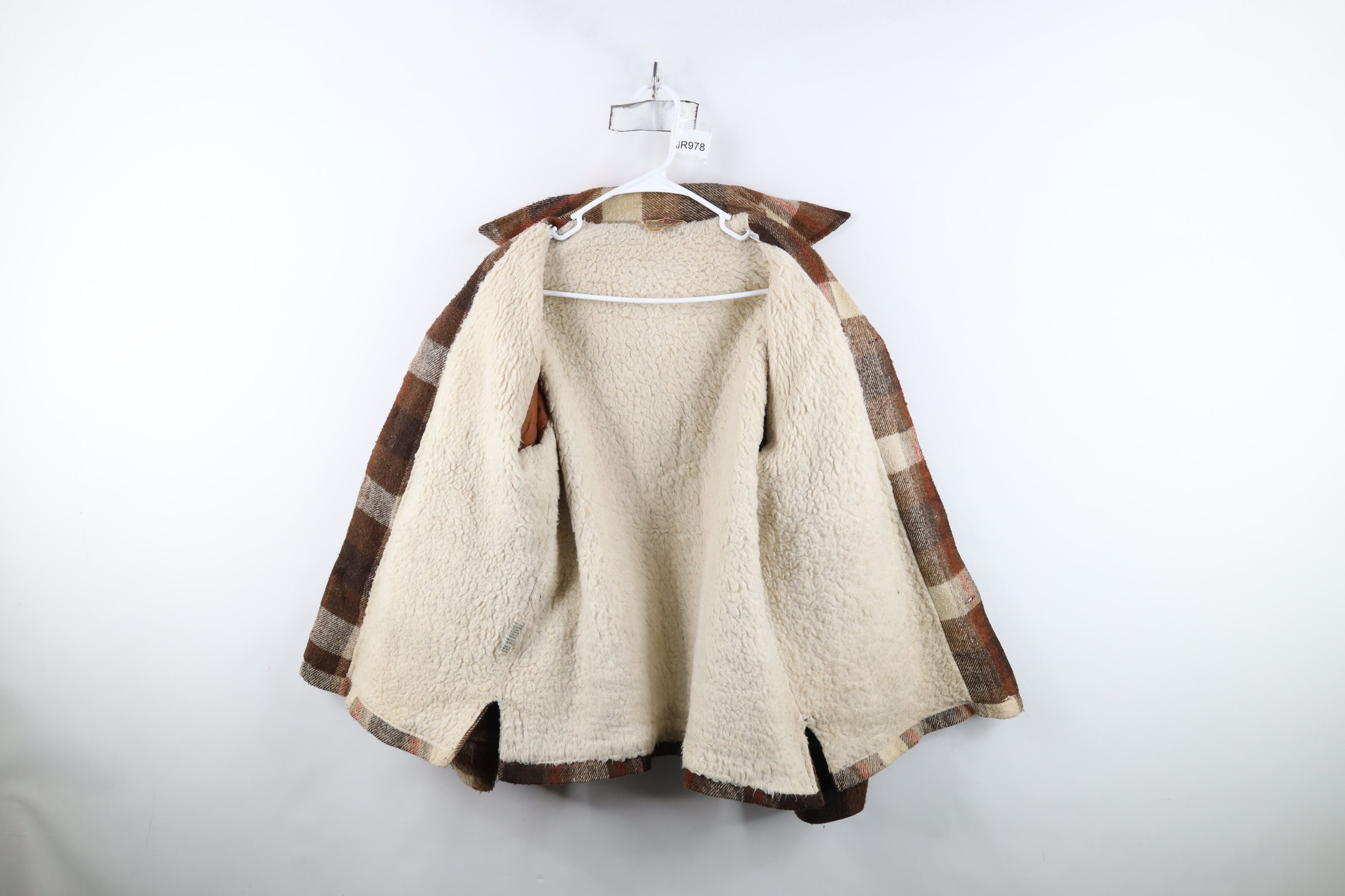 Vintage Vintage 60s 70s Wool CPO Button Shirt Jacket Jac Shirt USA Size US M / EU 48-50 / 2 - 10 Thumbnail