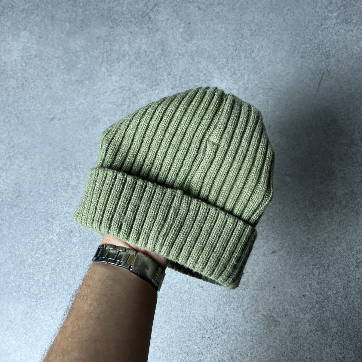 Stone Island Vintage Stone Island Beanie Green Size ONE SIZE - 3 Thumbnail