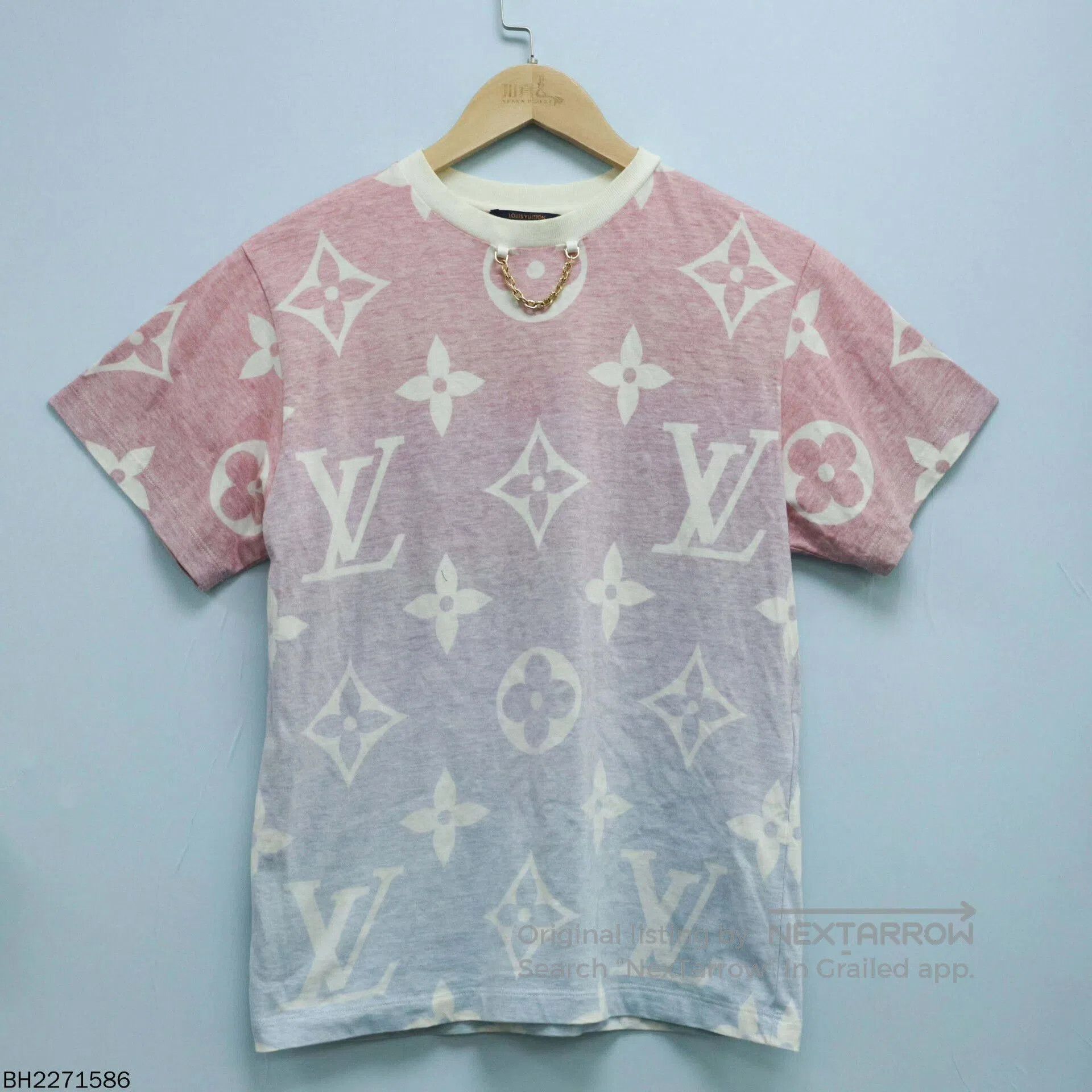 Louis Vuitton louis vuitton reverse sunset short sleeve t-shirt. Size US M / EU 48-50 / 2 - 1 Thumbnail