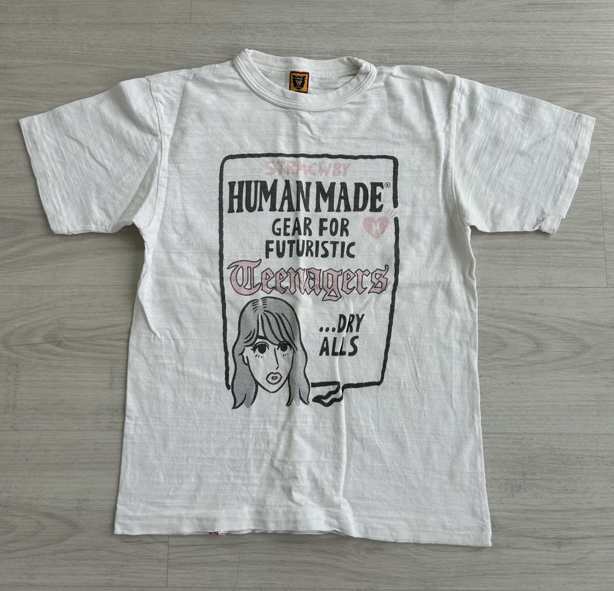 Human Made HUMAN MADE DRY ALLS TEE Size US S / EU 44-46 / 1 - 1 Thumbnail