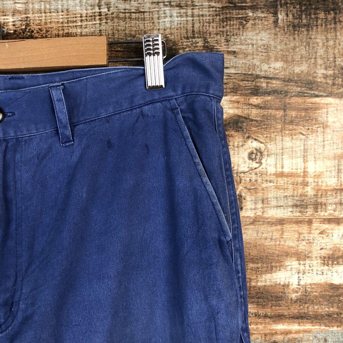 Other DL Woods Blue Cargo Multipocket Pants #C619 Size US 31 - 8 Thumbnail