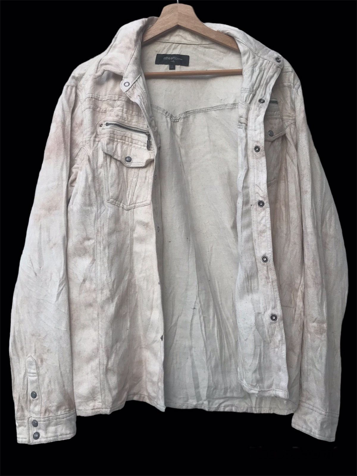 In The Attic In the Attic Homme Marble Dirt Style Shirt Size US XL / EU 56 / 4 - 3 Thumbnail