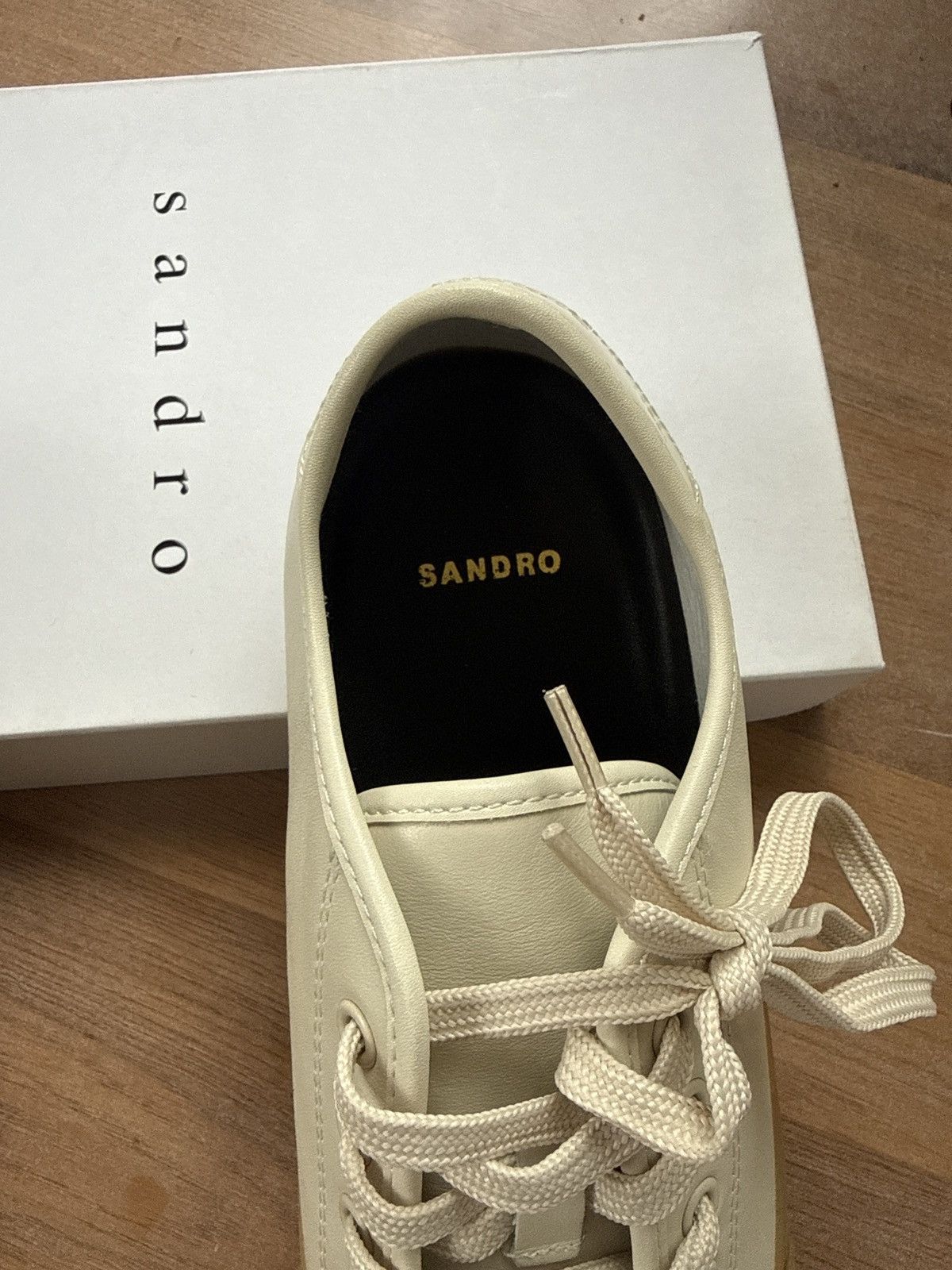 Sandro Sandro Men leather shoes Size US 10 / EU 43 - 7 Thumbnail