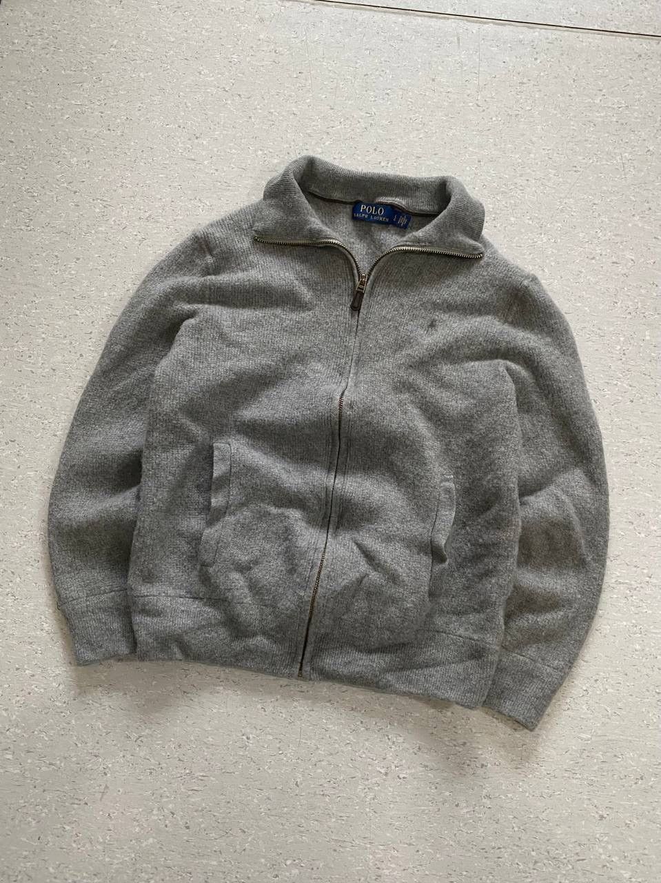 Polo Ralph Lauren × Vintage 00s Polo Ralph Lauren Zip Streetwear Vintage Luxury Logo Size M / US 6-8 / IT 42-44 - 2 Thumbnail