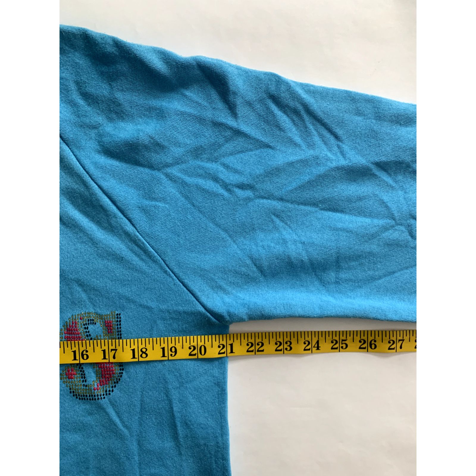 Jerzees Vintage Las Vegas Sweatshirt Crewneck LV Blue VTG NWT 90s L Size US L / EU 52-54 / 3 - 10 Thumbnail