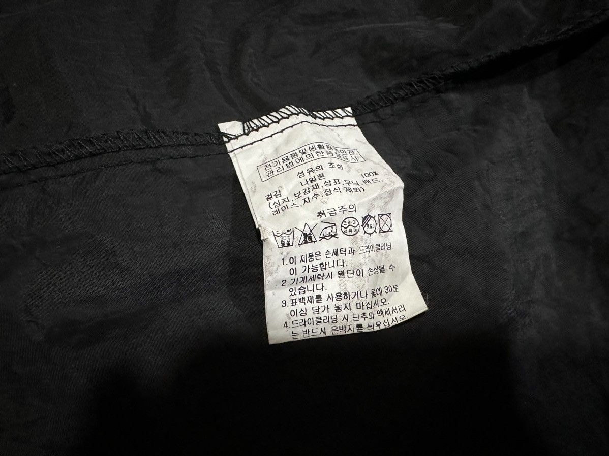 Japanese Brand × Seditionaries 🔥Sick Y2K Fun.da.mentalist Nylon Shirt Goth Punk Size US XL / EU 56 / 4 - 7 Thumbnail