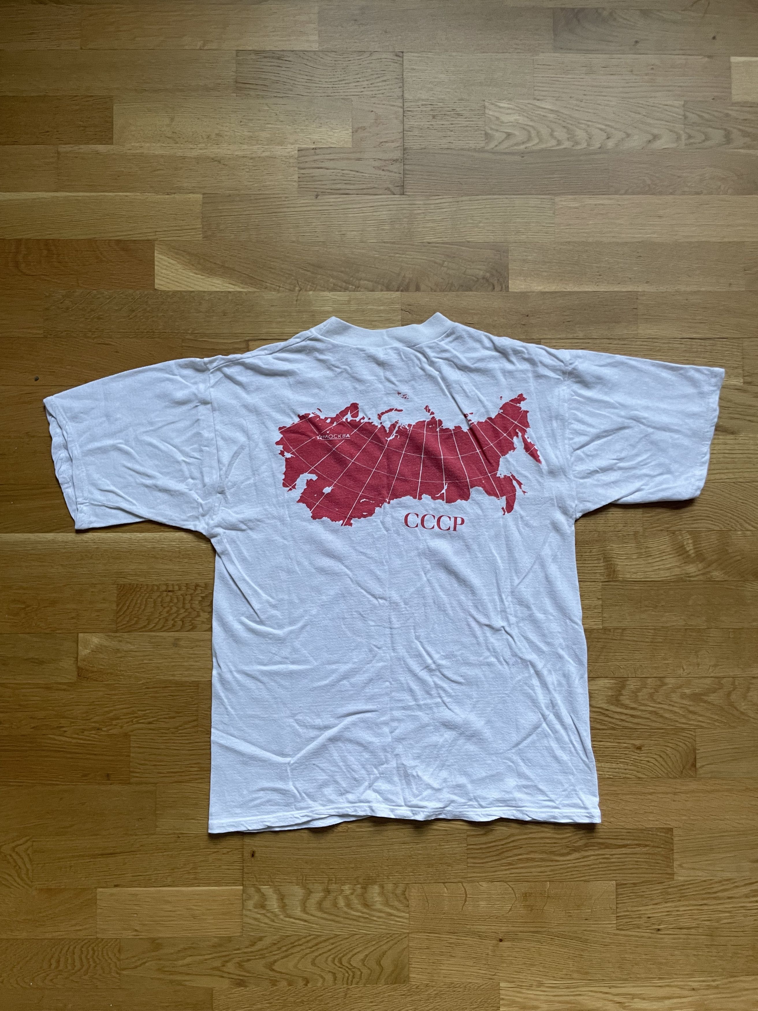 Vintage Vintage CCCP shirt Size US M / EU 48-50 / 2 - 3 Thumbnail