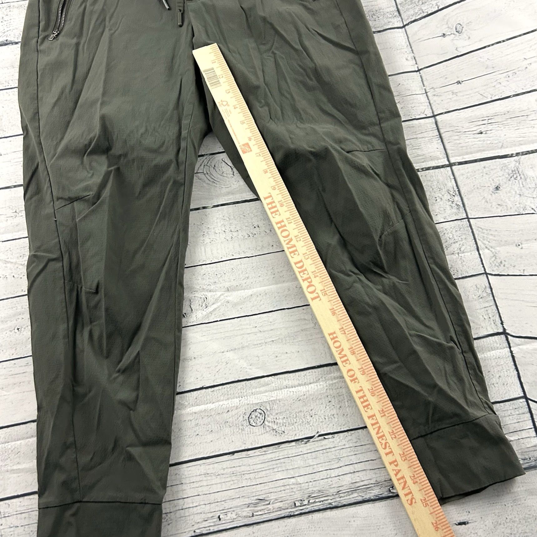 Athleta Athleta Trekkie North Jogger Women's 10 Green Pants Jogger Womens 10 Green Athletic Activewear Size 32" / US 10 / IT 46 - 2 Thumbnail