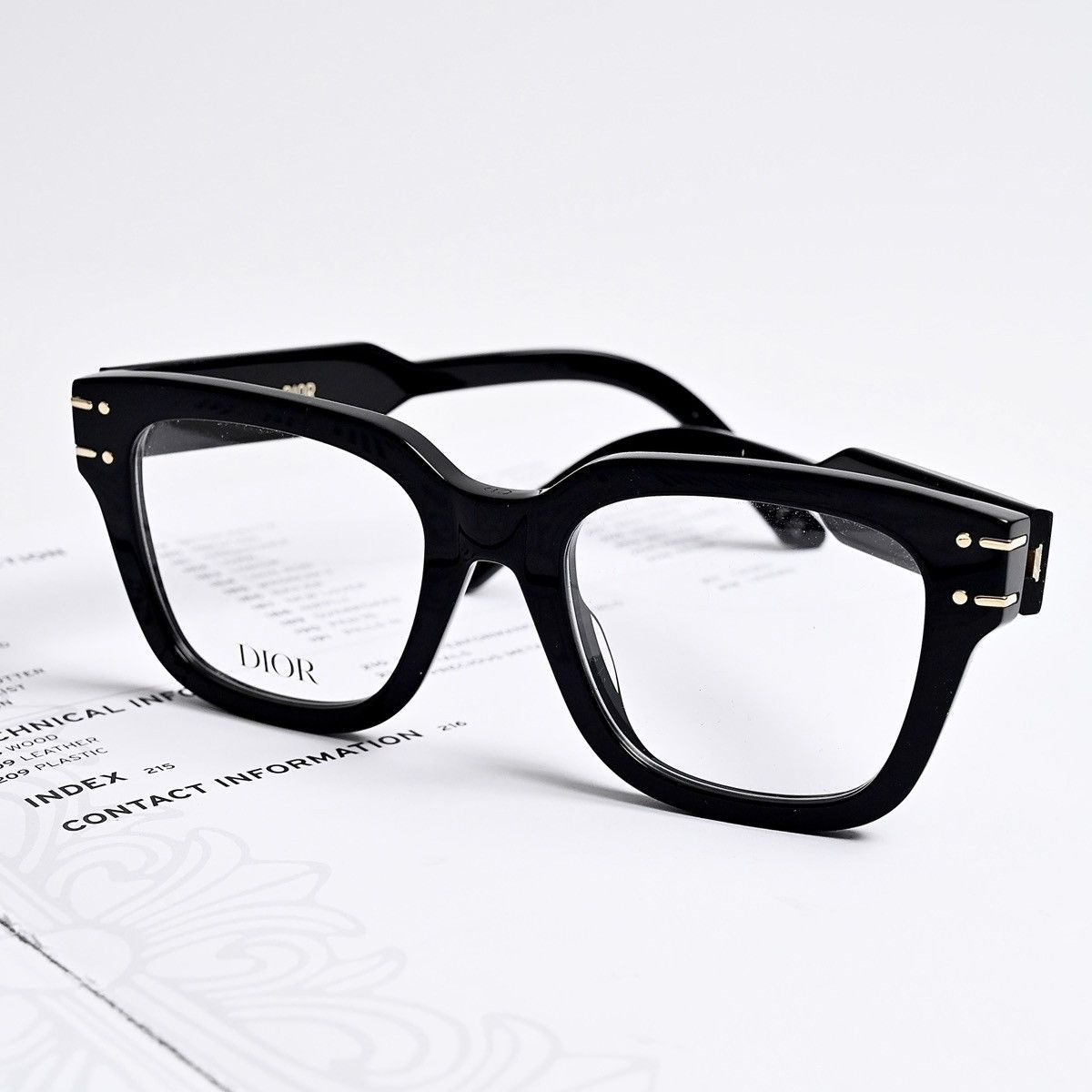 Dior DIOR DIORSIGNATUREO S5I GLASSES Size ONE SIZE - 10 Thumbnail