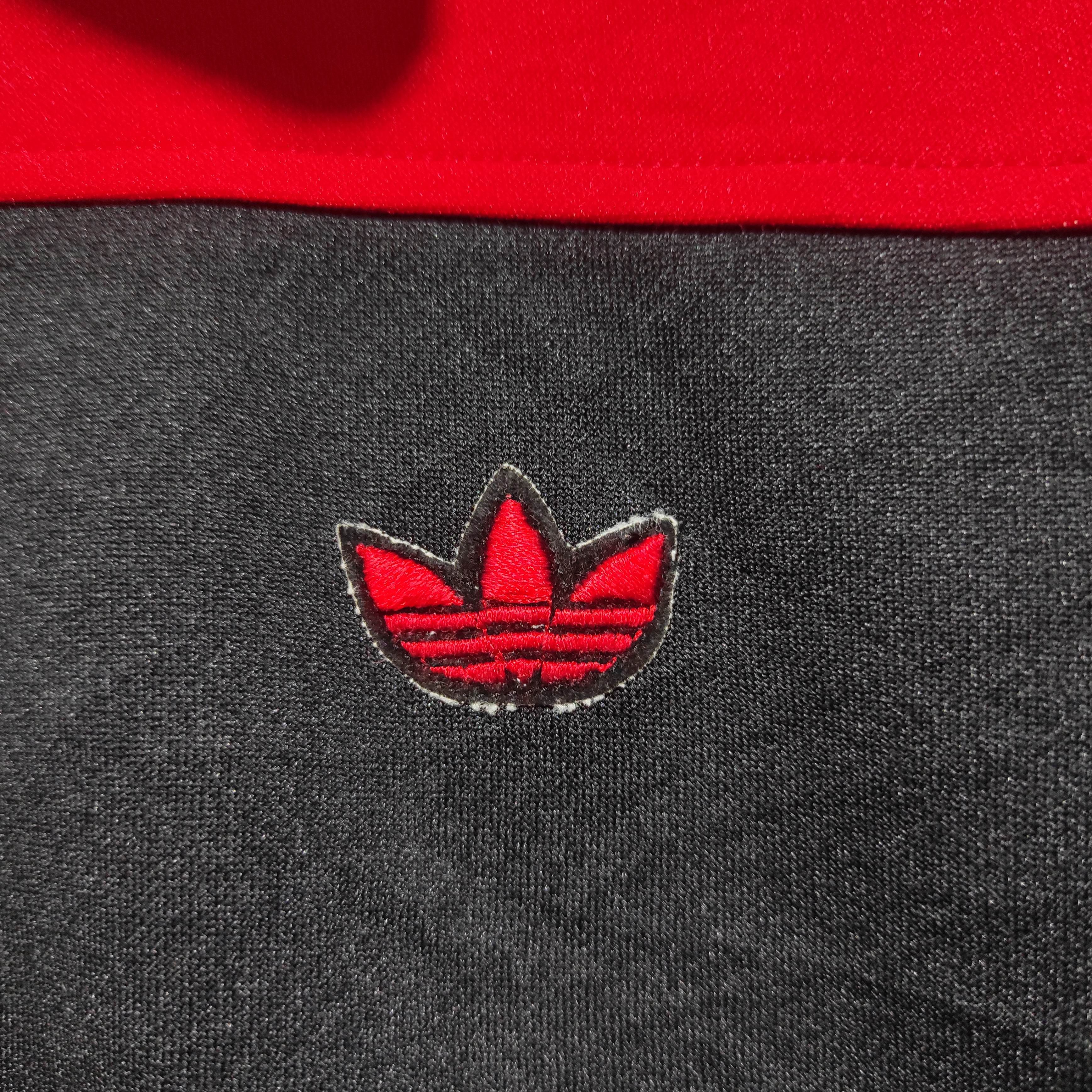 Adidas Vintage 80s Adidas West Germany Descente Tracktop Size US M / EU 48-50 / 2 - 4 Thumbnail