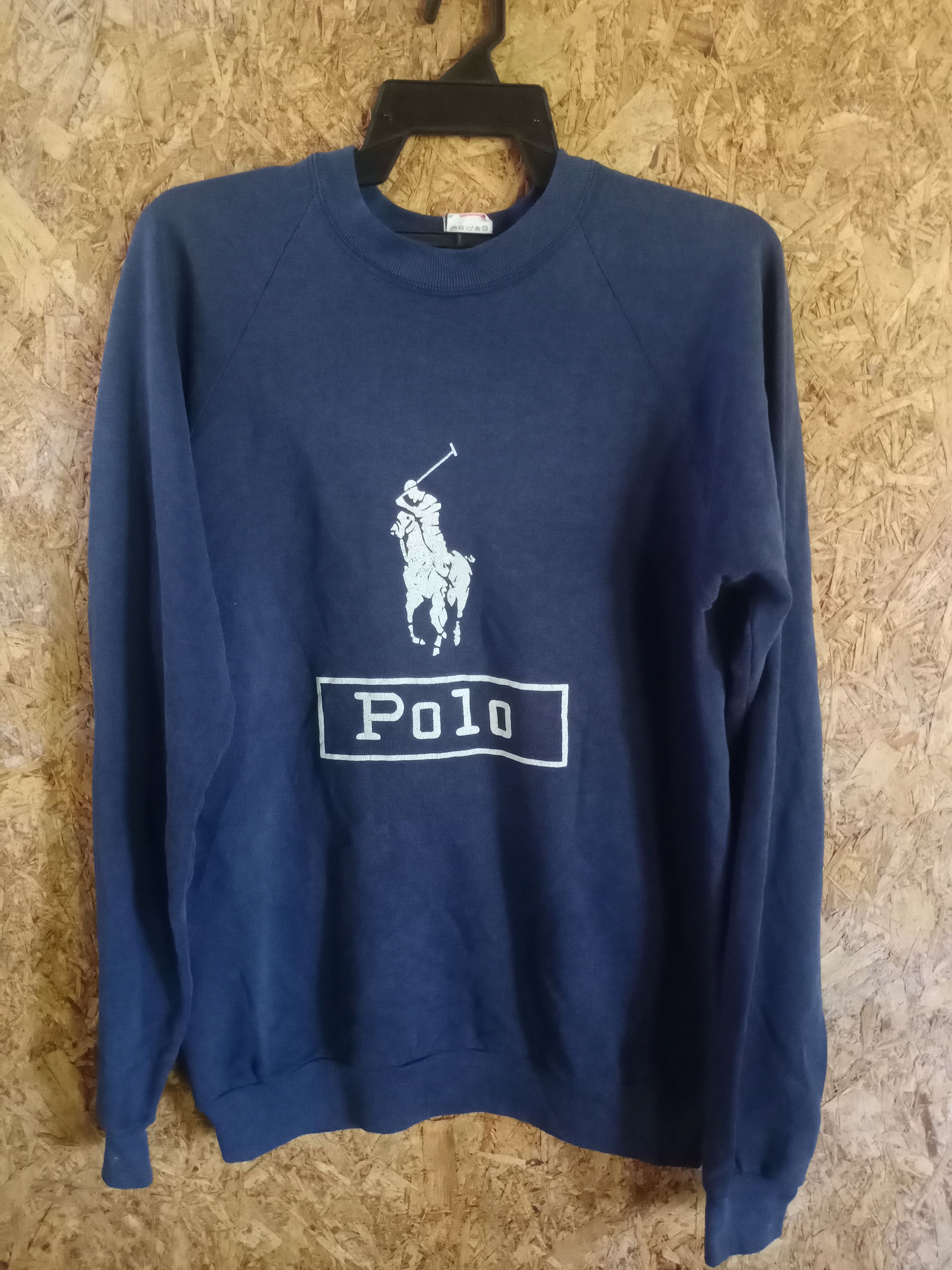 Polo Ralph Lauren Vintage polo sweatshirts Size US XL / EU 56 / 4 - 1 Thumbnail