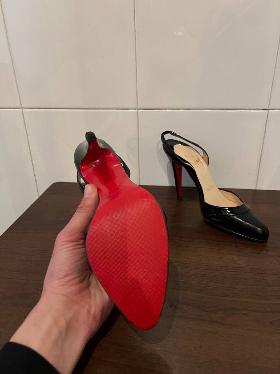 Christian Louboutin Classic leather heels Size US 6.5 / IT 36.5 - 18 Thumbnail