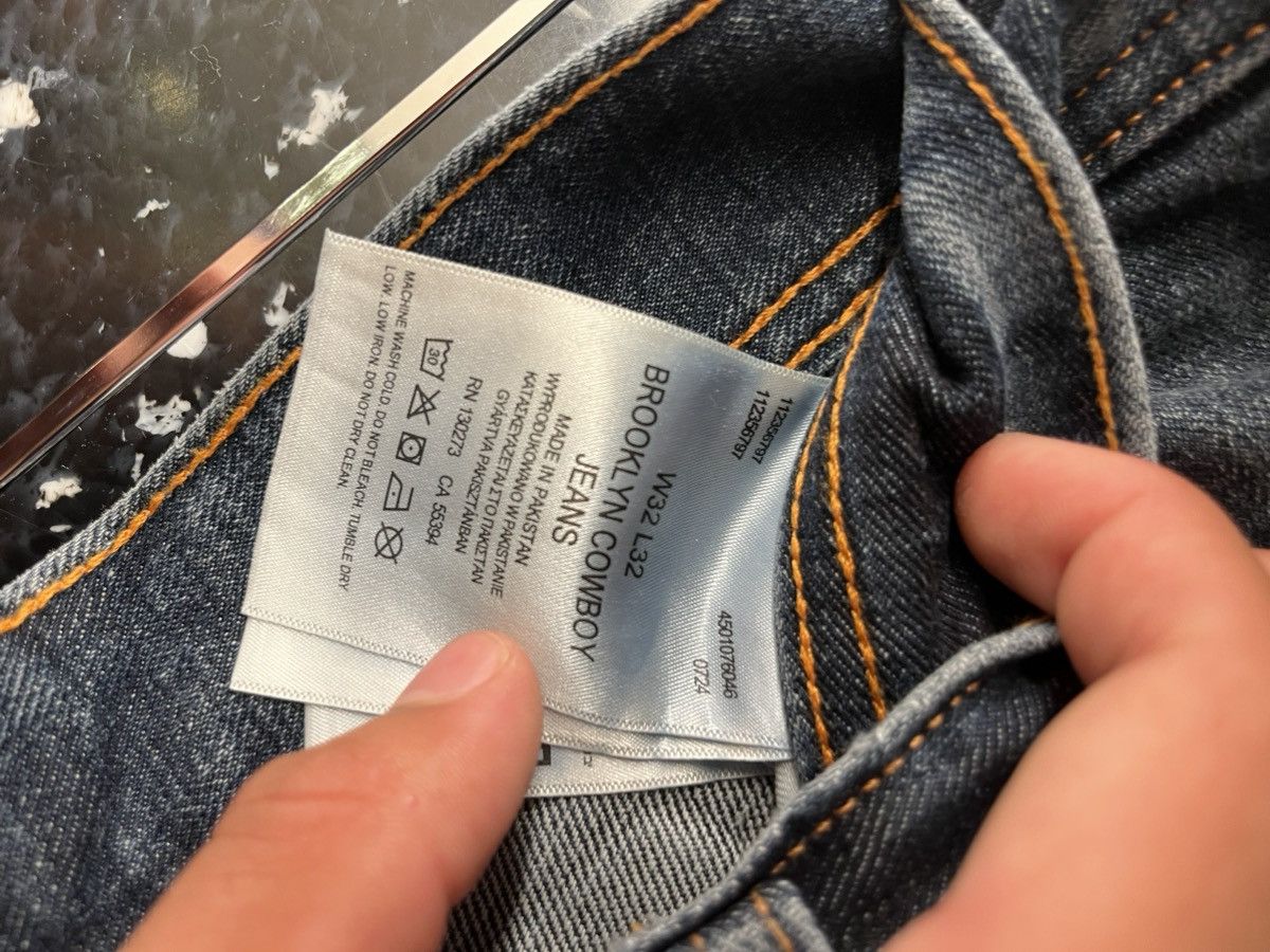 Lee Lee ,Classic Straight Jeans,Brooklyn Cowboy Pant Size US 32 / EU 48 - 7 Thumbnail