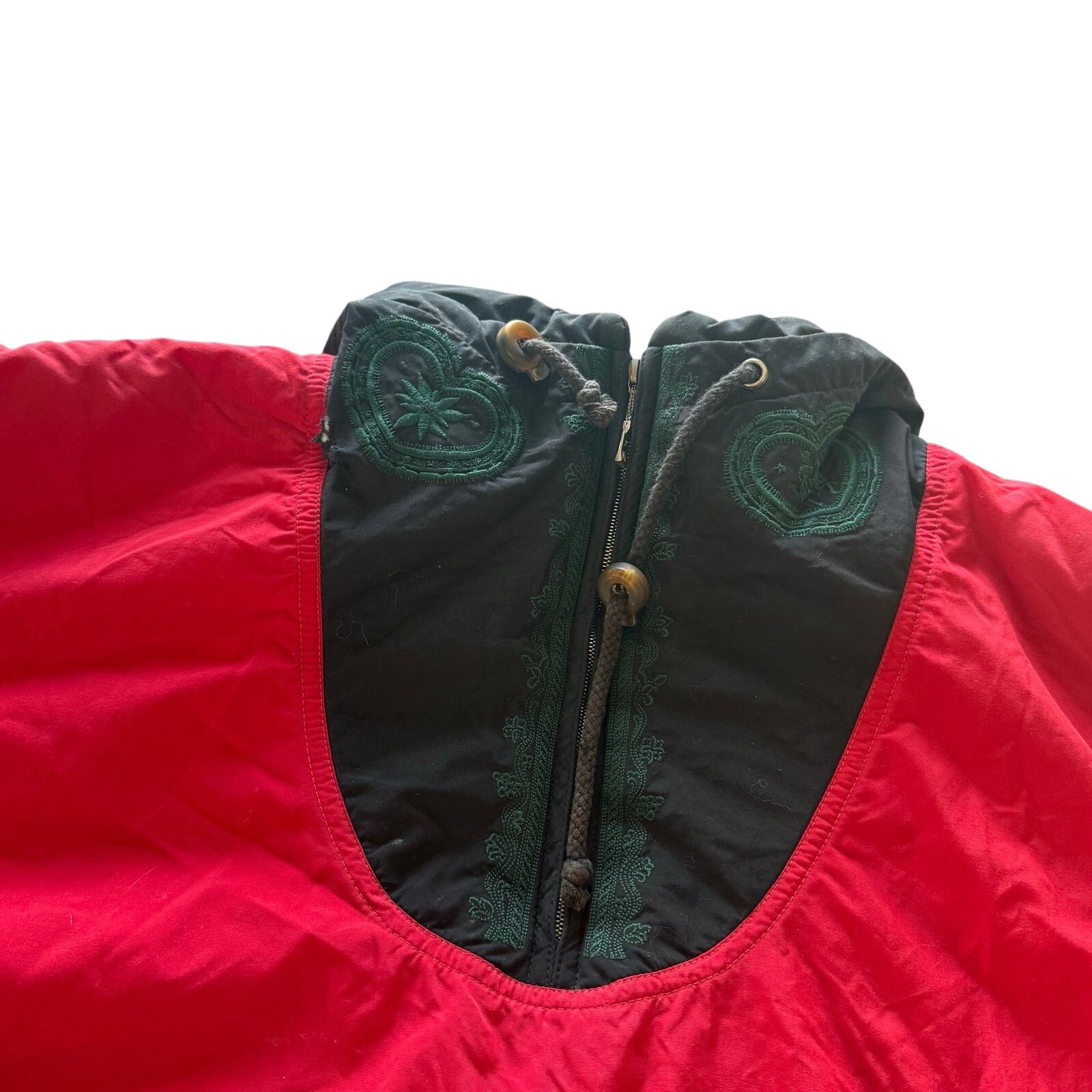 Bogner Vintage Bogner 1/4 Zip Ski Snowboard Jacket Sz L Size US L / EU 52-54 / 3 - 3 Thumbnail