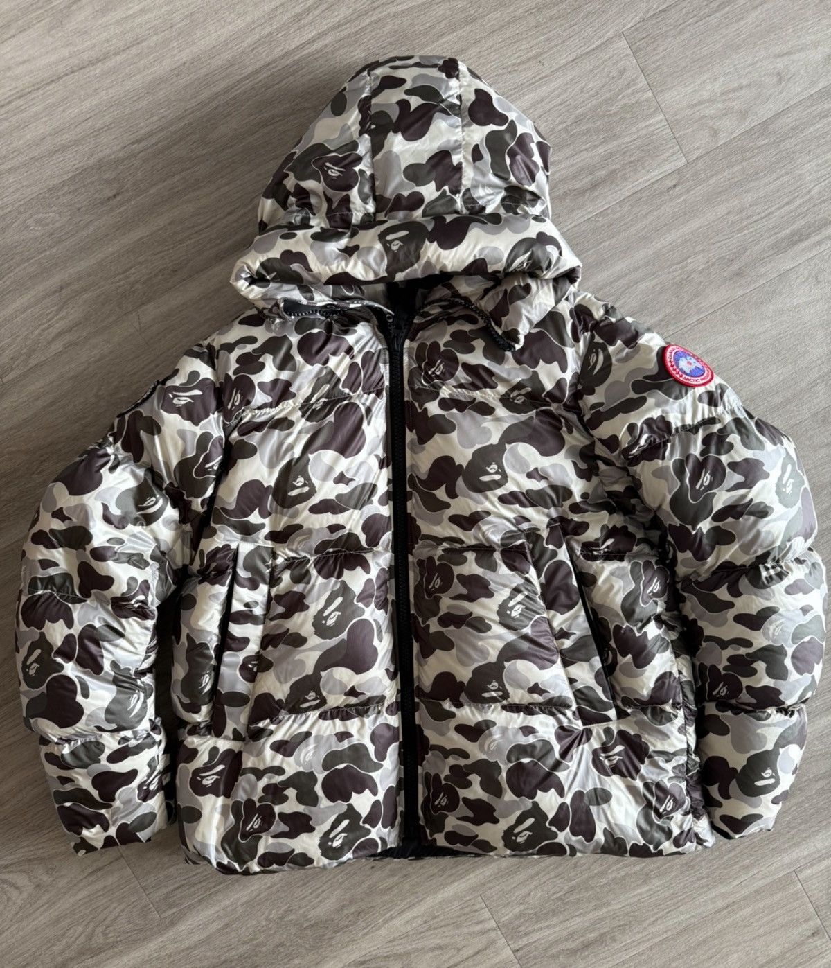 Bape Bape x Canada Goose Puffer Size US XL / EU 56 / 4 - 1 Thumbnail
