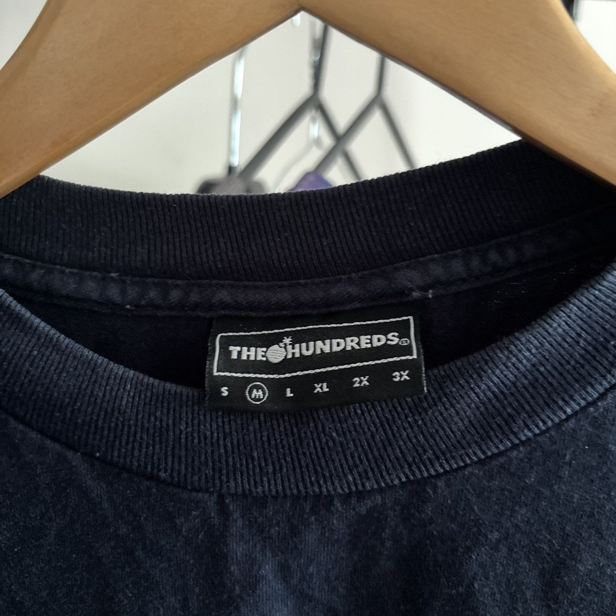 The Hundreds Vintage Y2K Sk8 The Hundreds Grunge Boxy T-Shirt Size US S / EU 44-46 / 1 - 4 Thumbnail