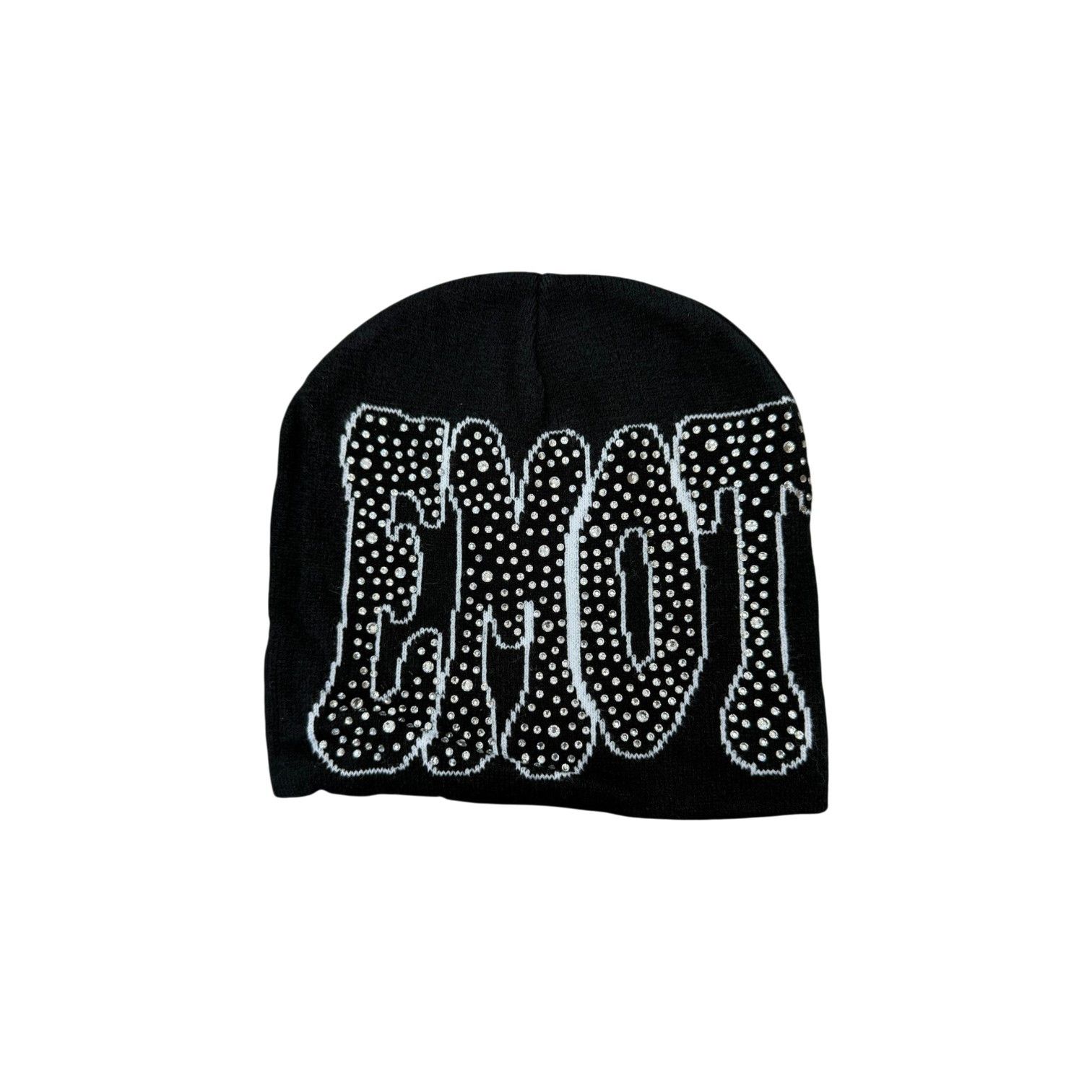 Other Mixed Emotions 'Rhinestone' Black Beanie Size ONE SIZE - 1 Thumbnail