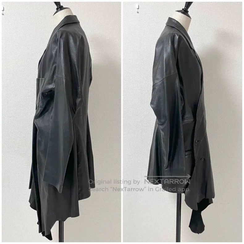 Issey Miyake Issey Miyake Black Coat Size M / US 6-8 / IT 42-44 - 3 Thumbnail