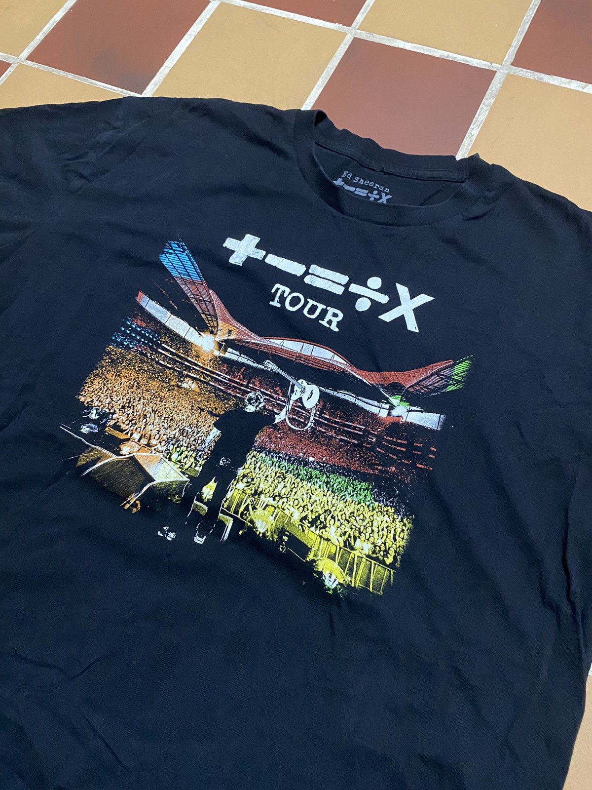 Band Tees × Vintage Ed Sheeran World Tour Shirt Size US XXL / EU 58 / 5 - 1 Thumbnail