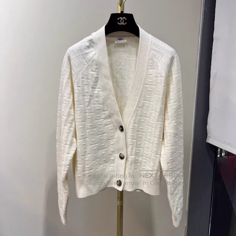 Hermes Hermes Knit Cardigan Sweater Size XS / US 0-2 / IT 36-38 - 1 Thumbnail