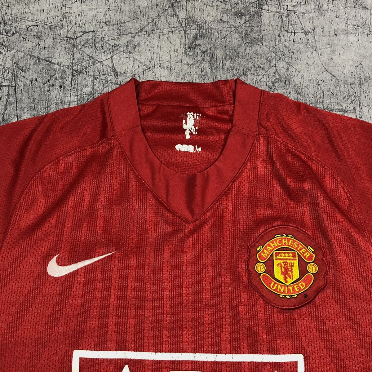 Nike × Vintage Vintage 00s Nike Manchester United Red Devils Soccer Jersey Size US M / EU 48-50 / 2 - 3 Thumbnail