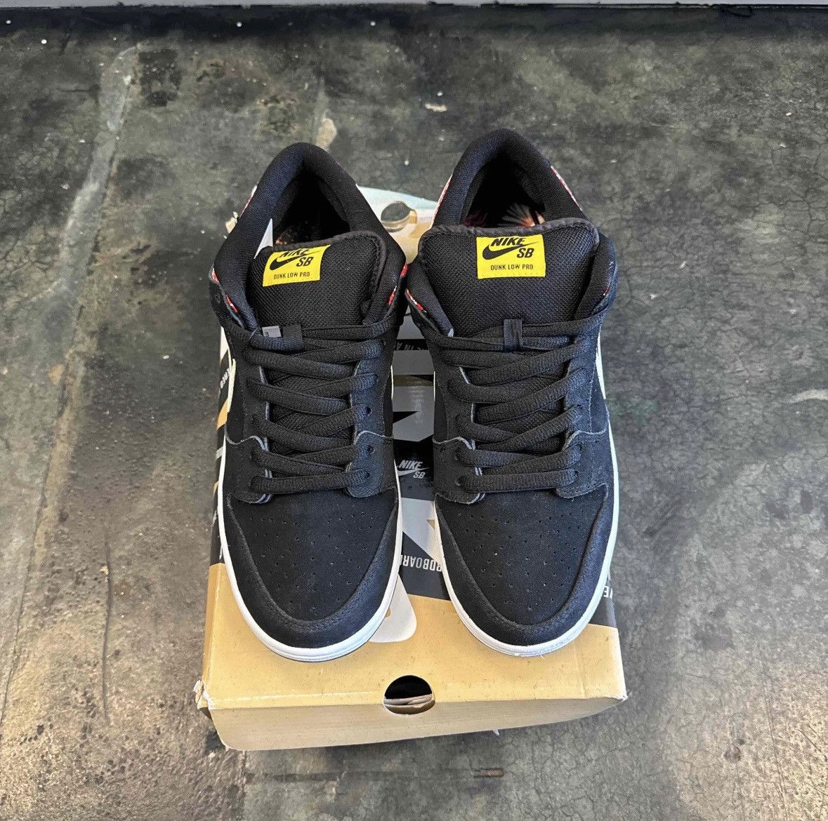Nike Dunk Low SB Firecracker Black Size US 11 / EU 44 - 5 Thumbnail