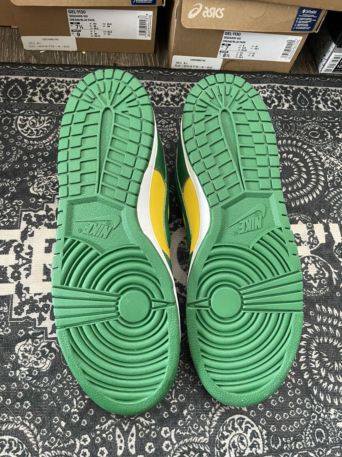 Nike Nike Dunk Low ‘Brazil’ Size US 10.5 / EU 43-44 - 7 Thumbnail