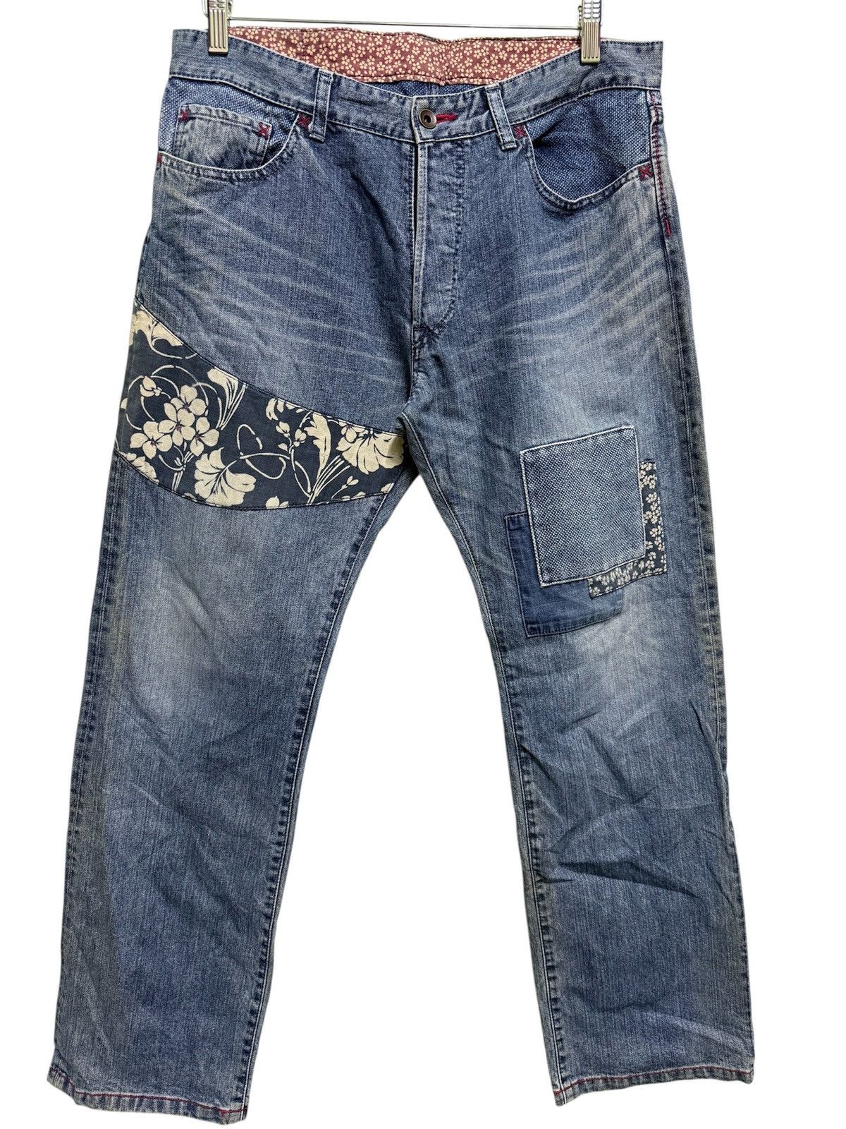Eternal Vintage Eternal Karakuri Jeans Size US 34 / EU 50 - 2 Thumbnail