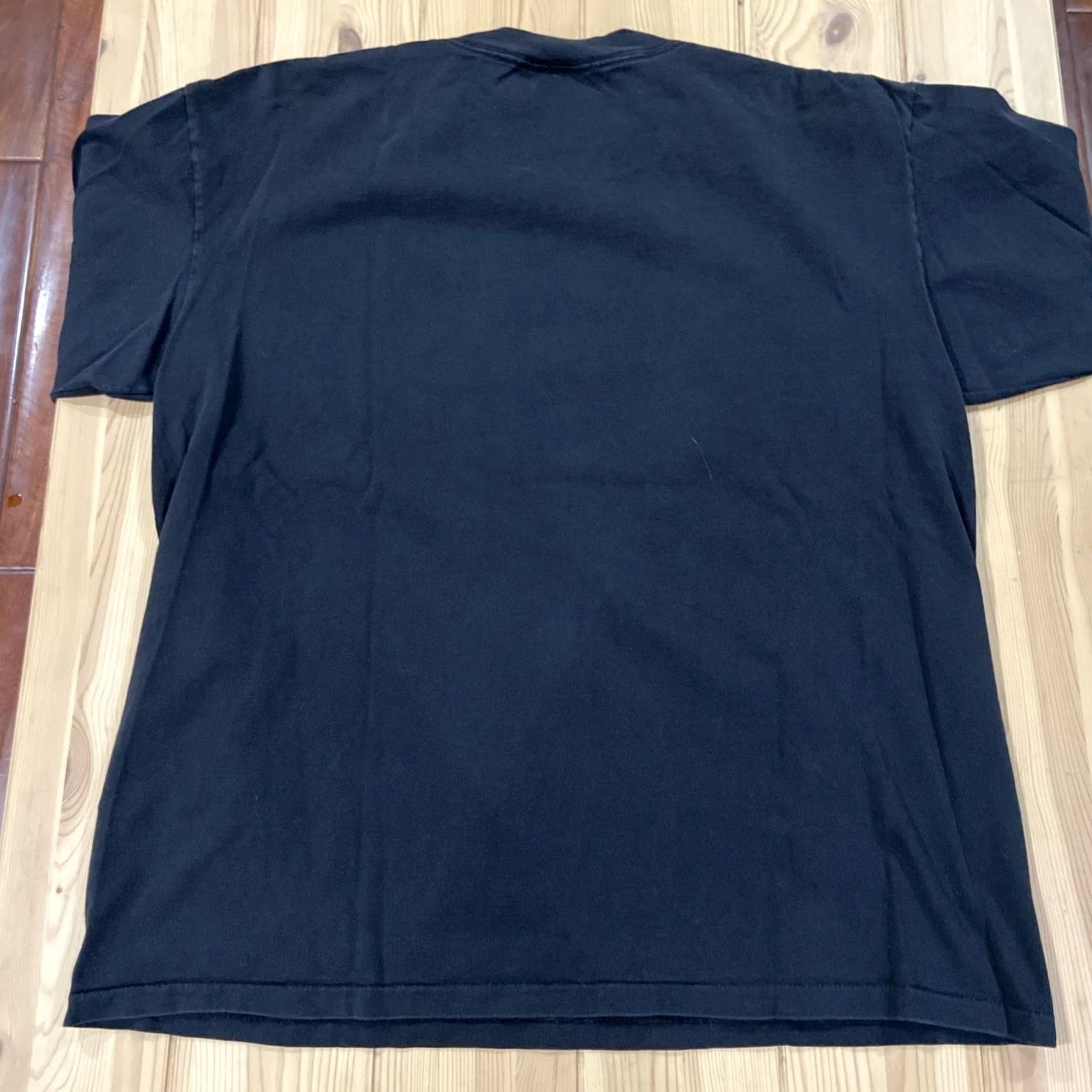 Tultex VINTAGE The Fenians Celtic Rock Band Tour Black Graphic T Shirt Men’s L Size US L / EU 52-54 / 3 - 6 Thumbnail